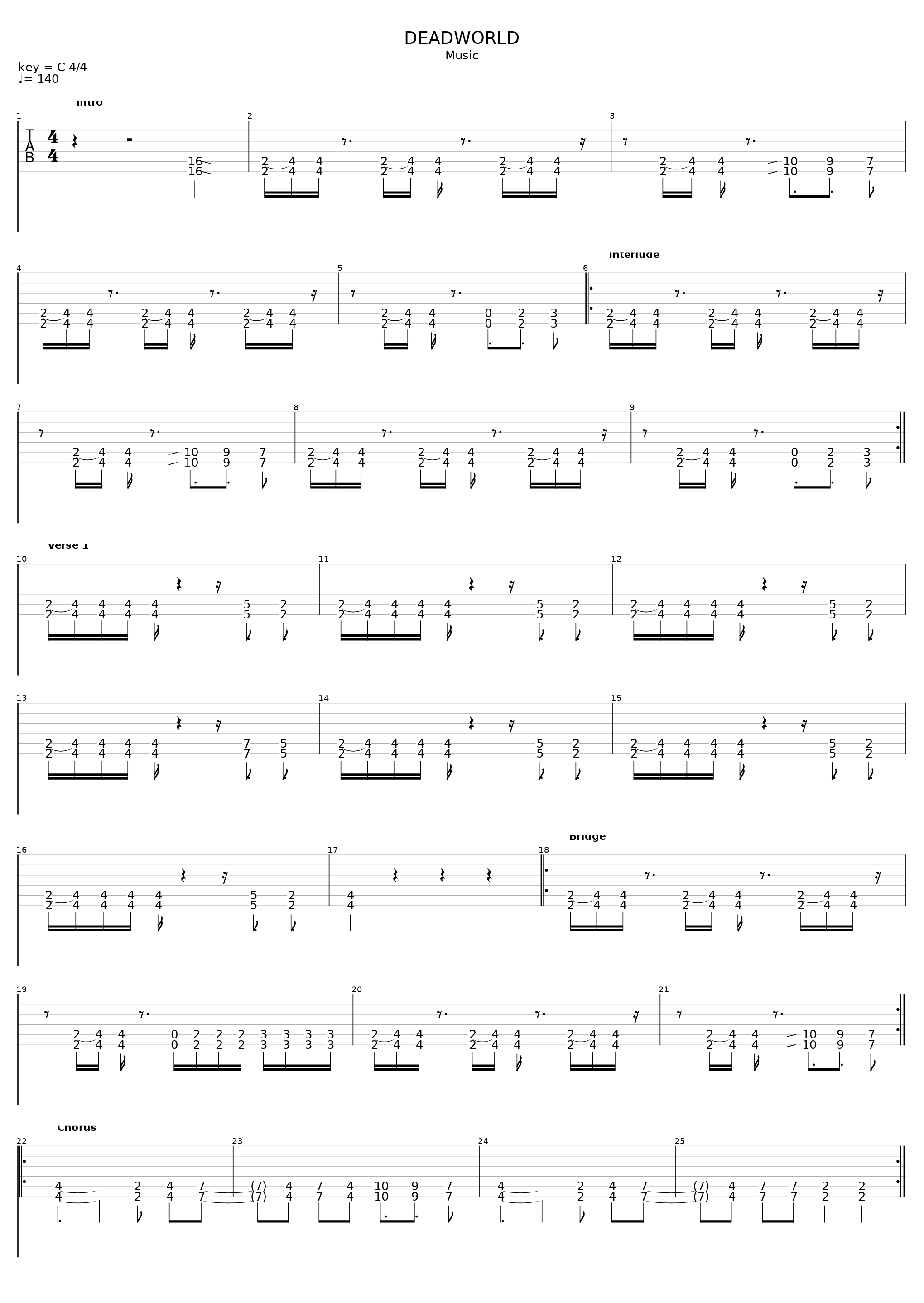 Dead World_Girugamesh_1