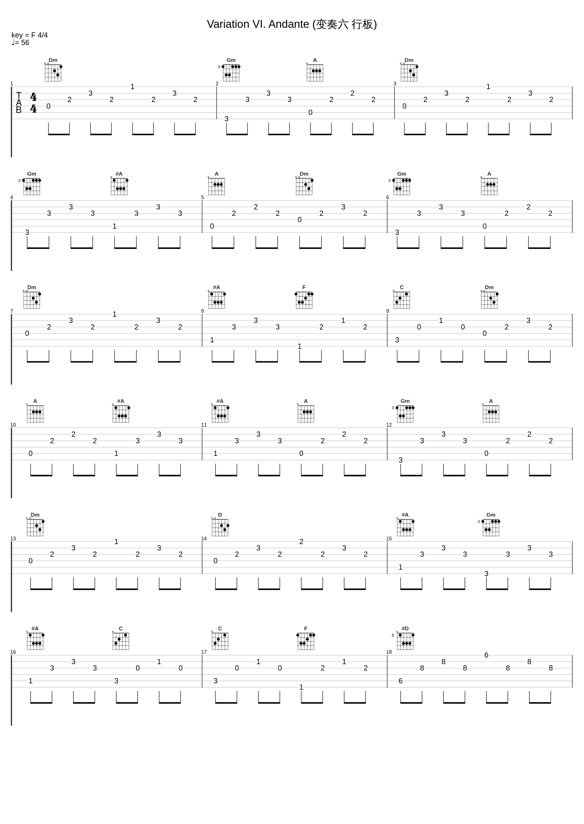 Variation VI. Andante (变奏六 行板)_马友友_1