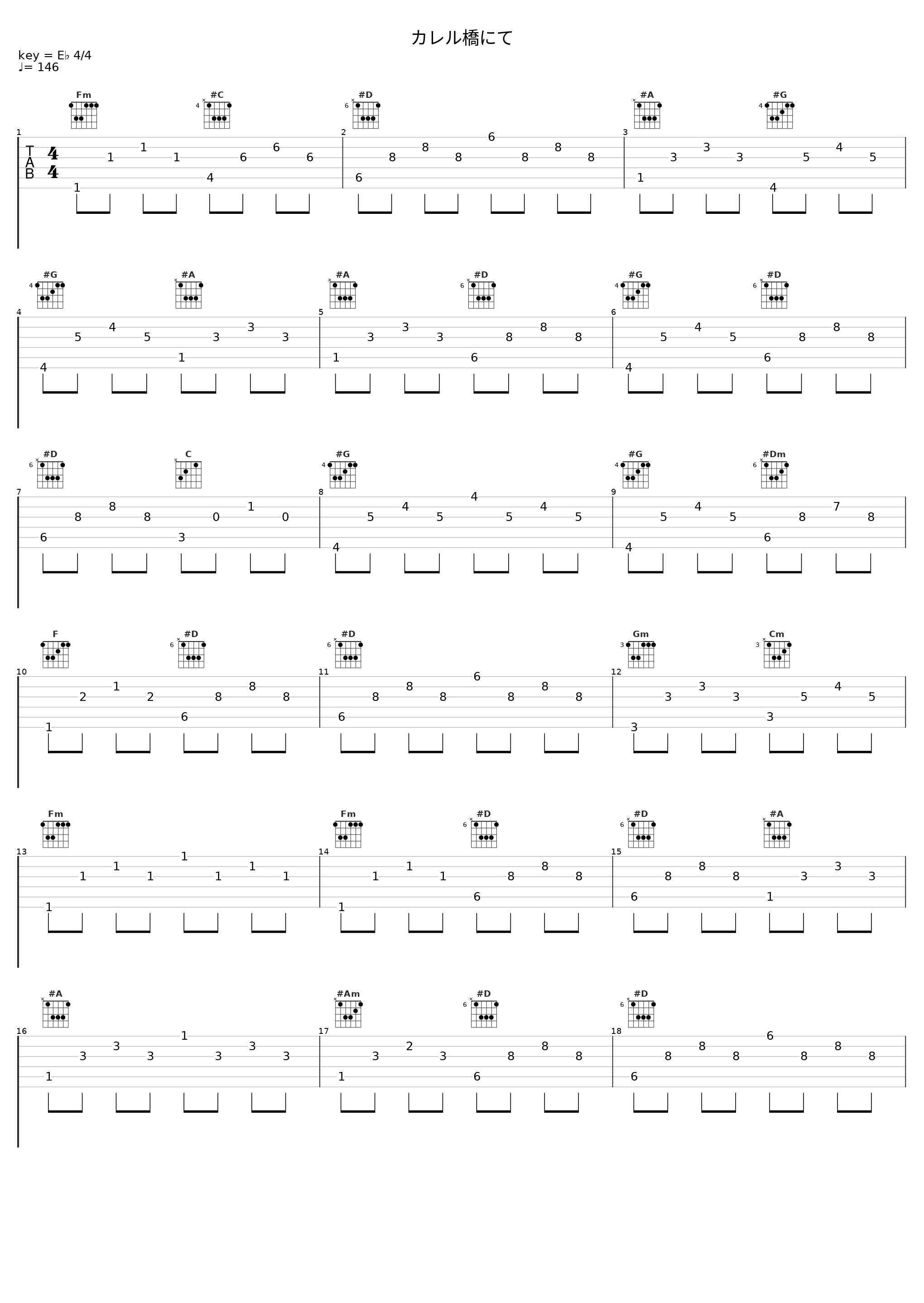 カレル橋にて_池赖广_1