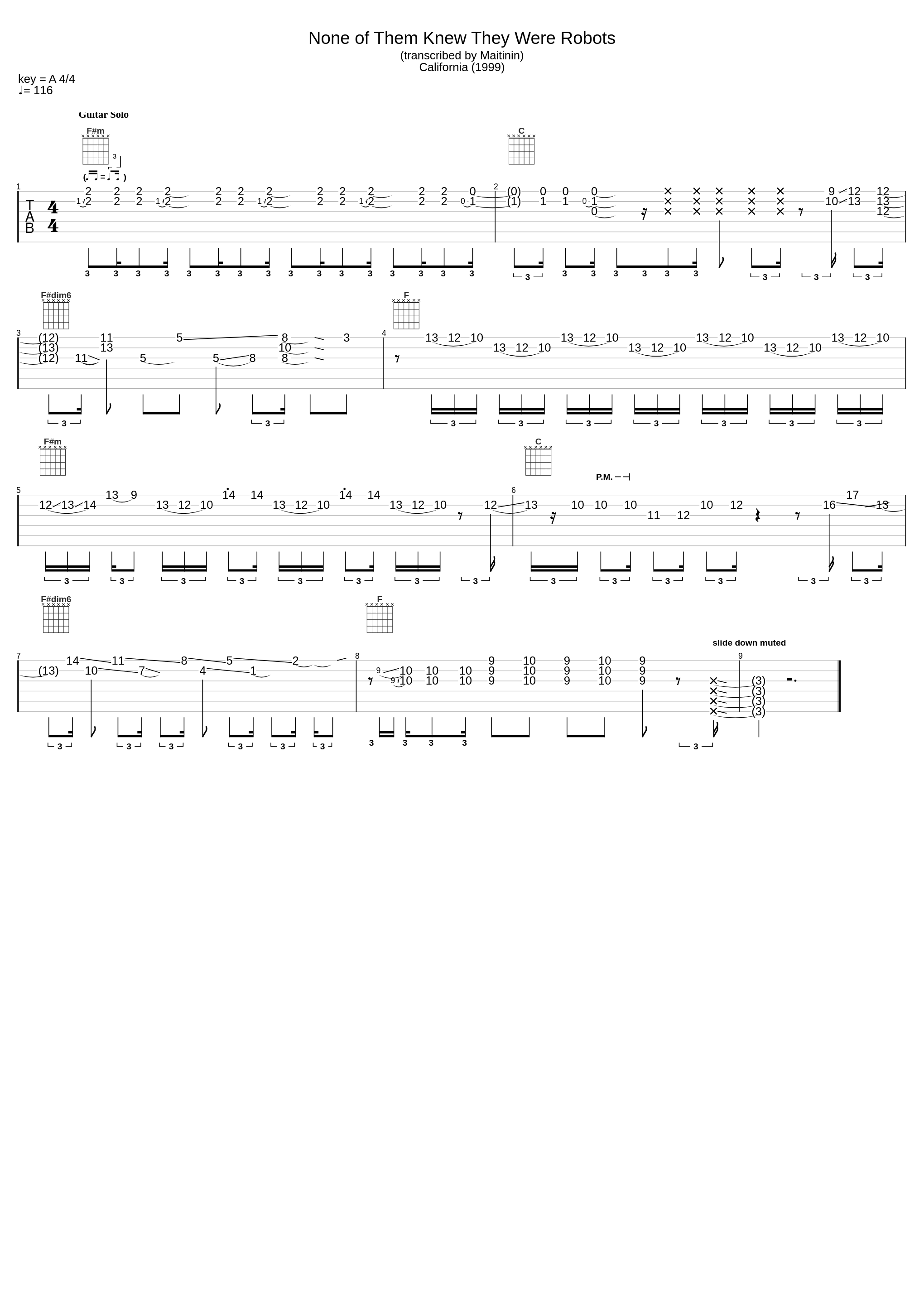 None Of Them Knew They We're Robots_Mr. Bungle_1
