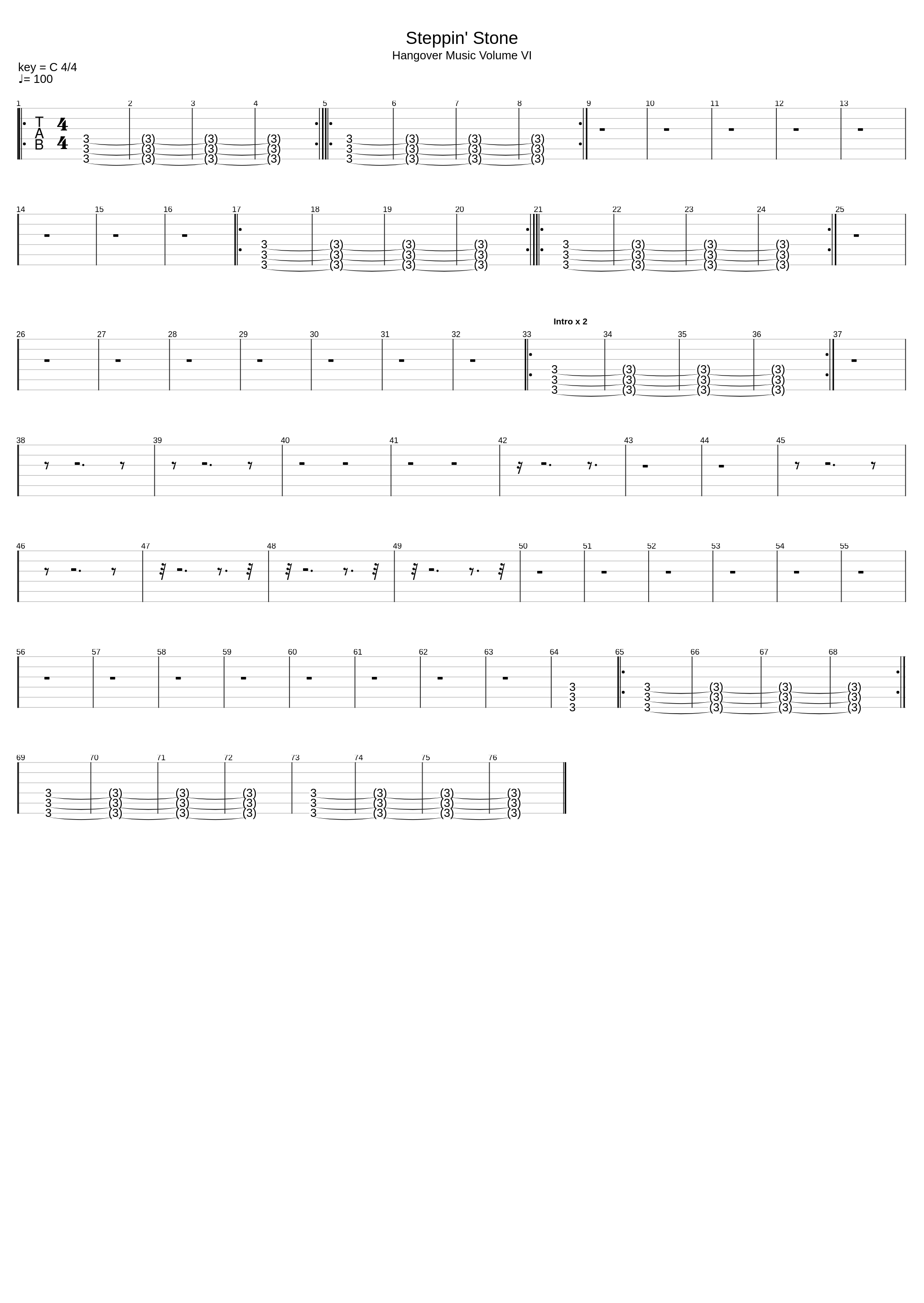 Steppin' Stone_Black Label Society_1