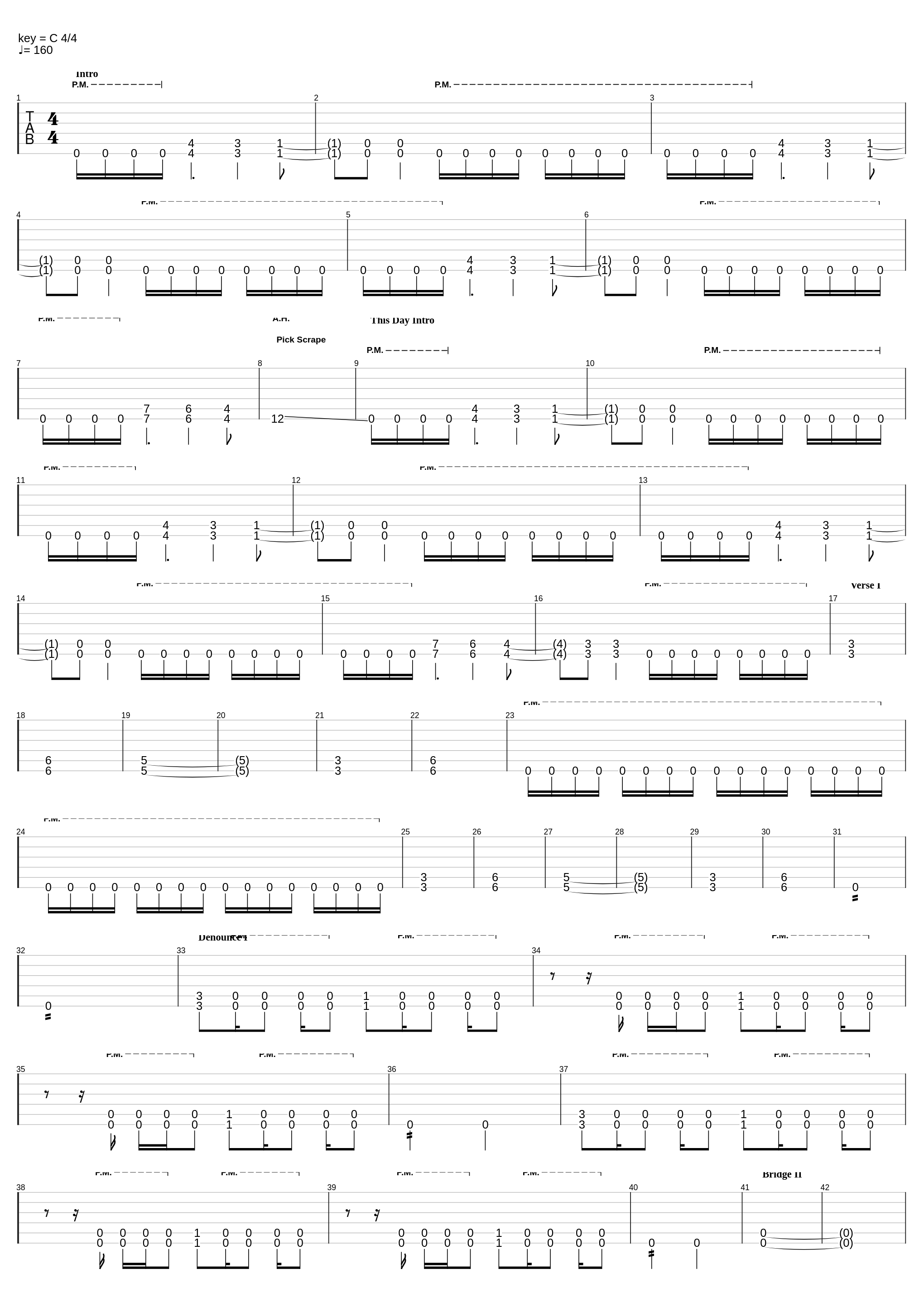 Not My Master_Hatebreed_1