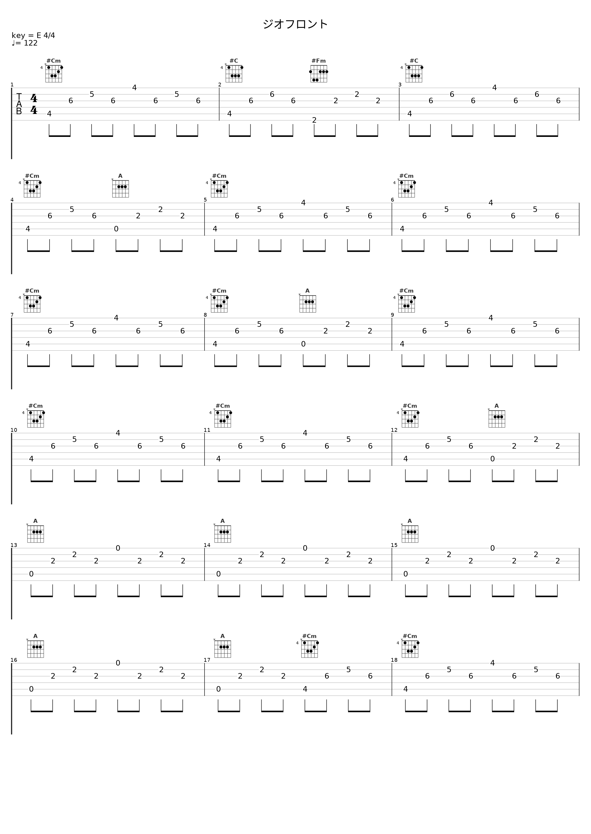 ジオフロント_Falcom Sound Team J.D.K._1