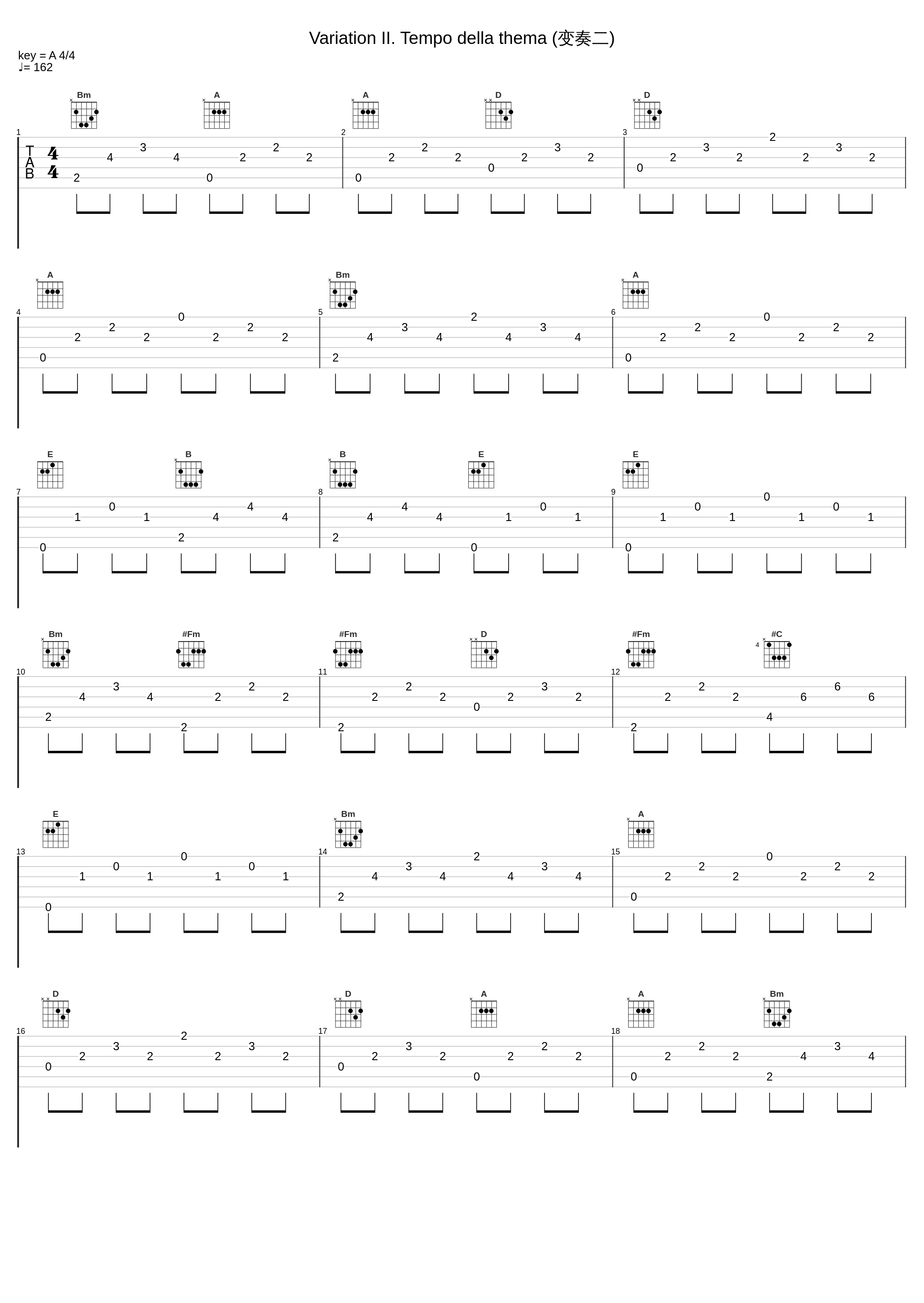 Variation II. Tempo della thema (变奏二)_马友友_1