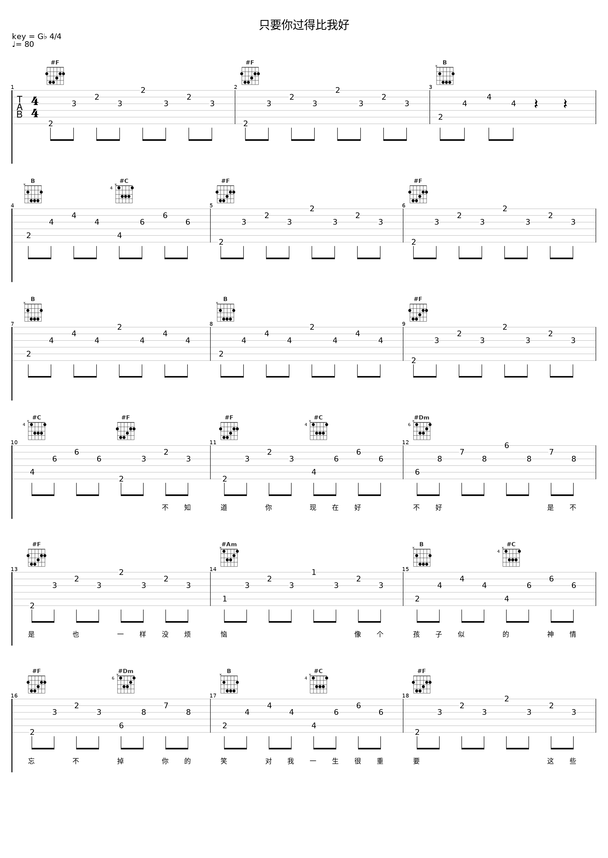 只要你过得比我好_孙露_1