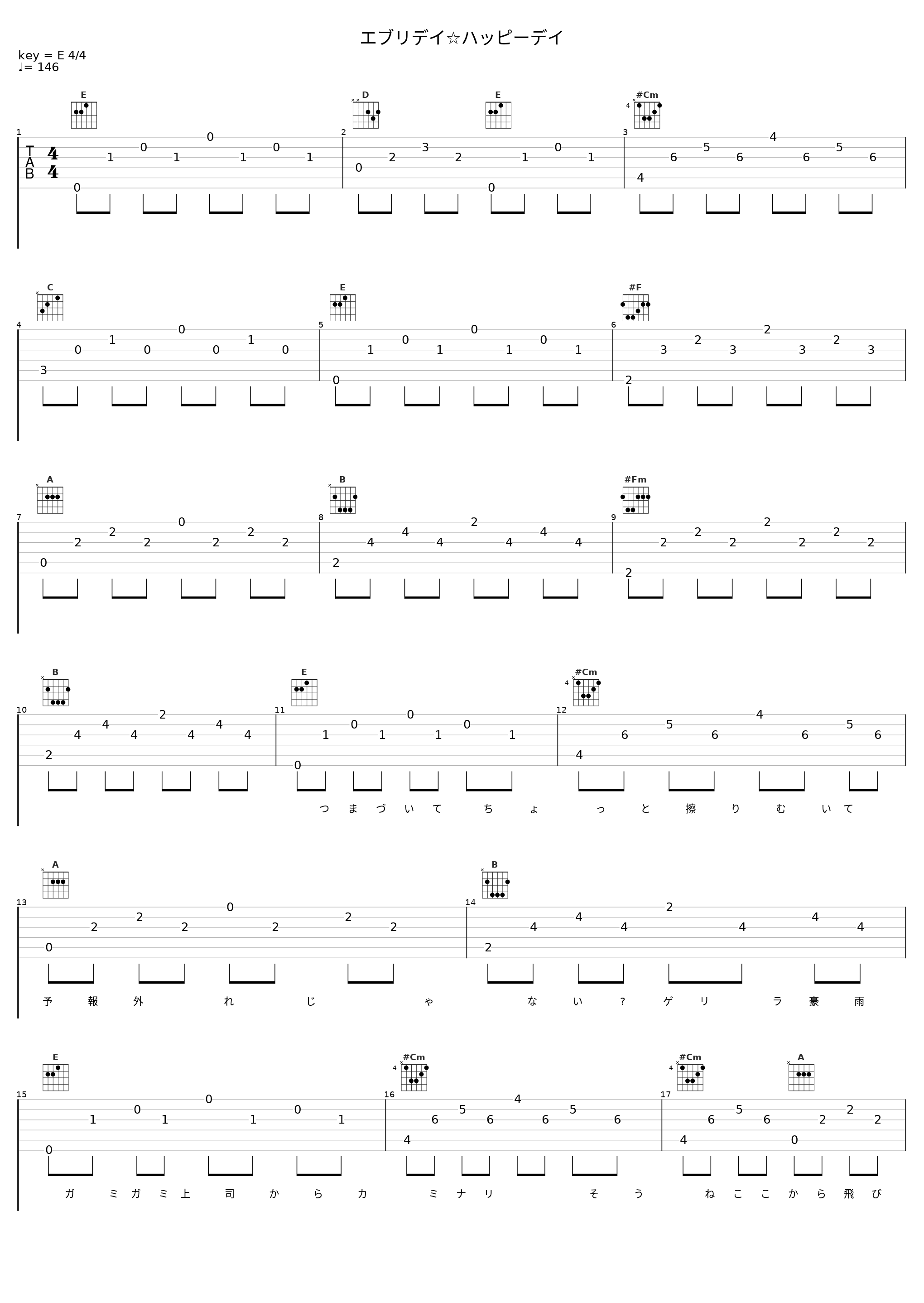 エブリデイ☆ハッピーデイ_小仓唯_1