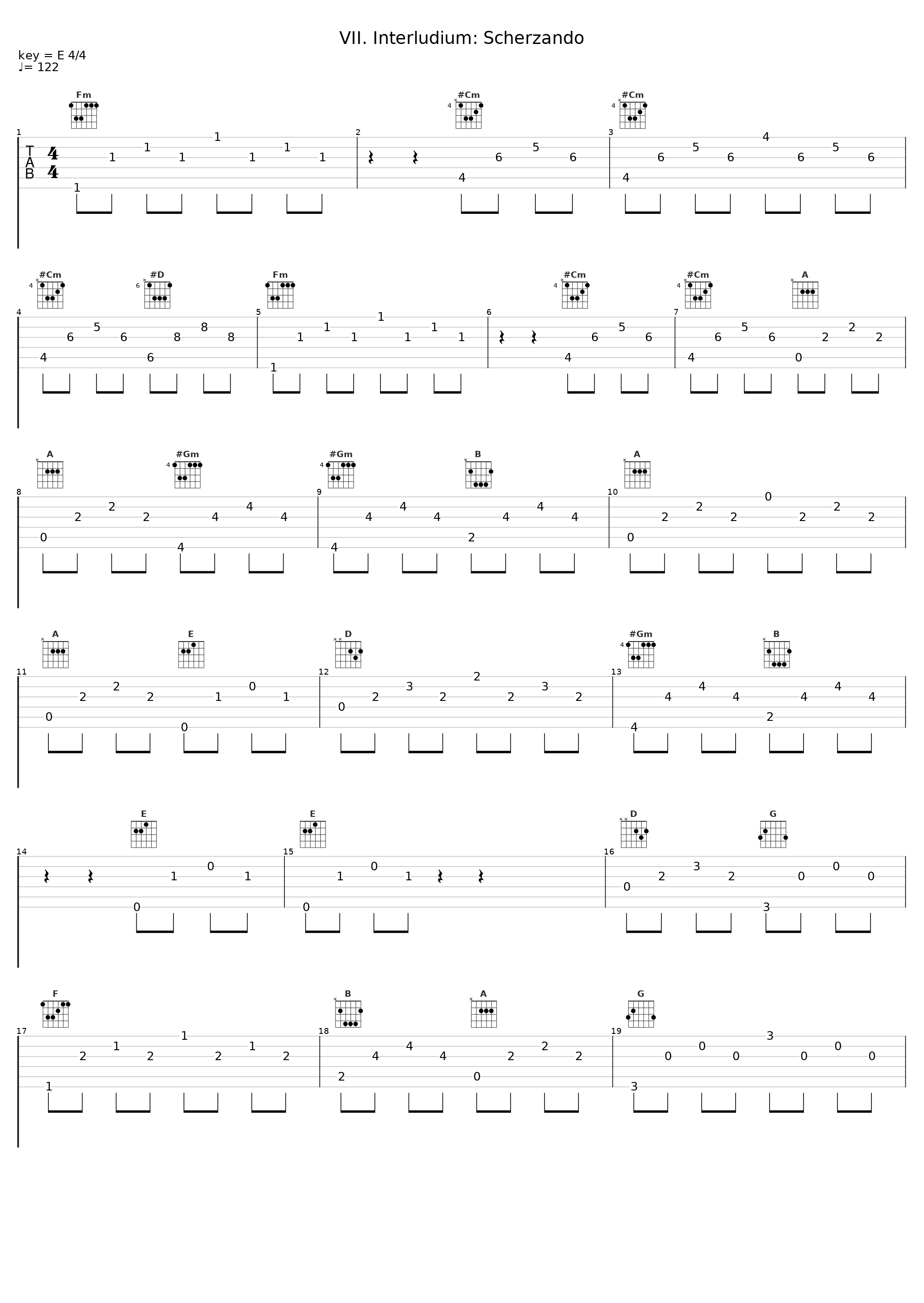 VII. Interludium: Scherzando_Hans Petermandl_1