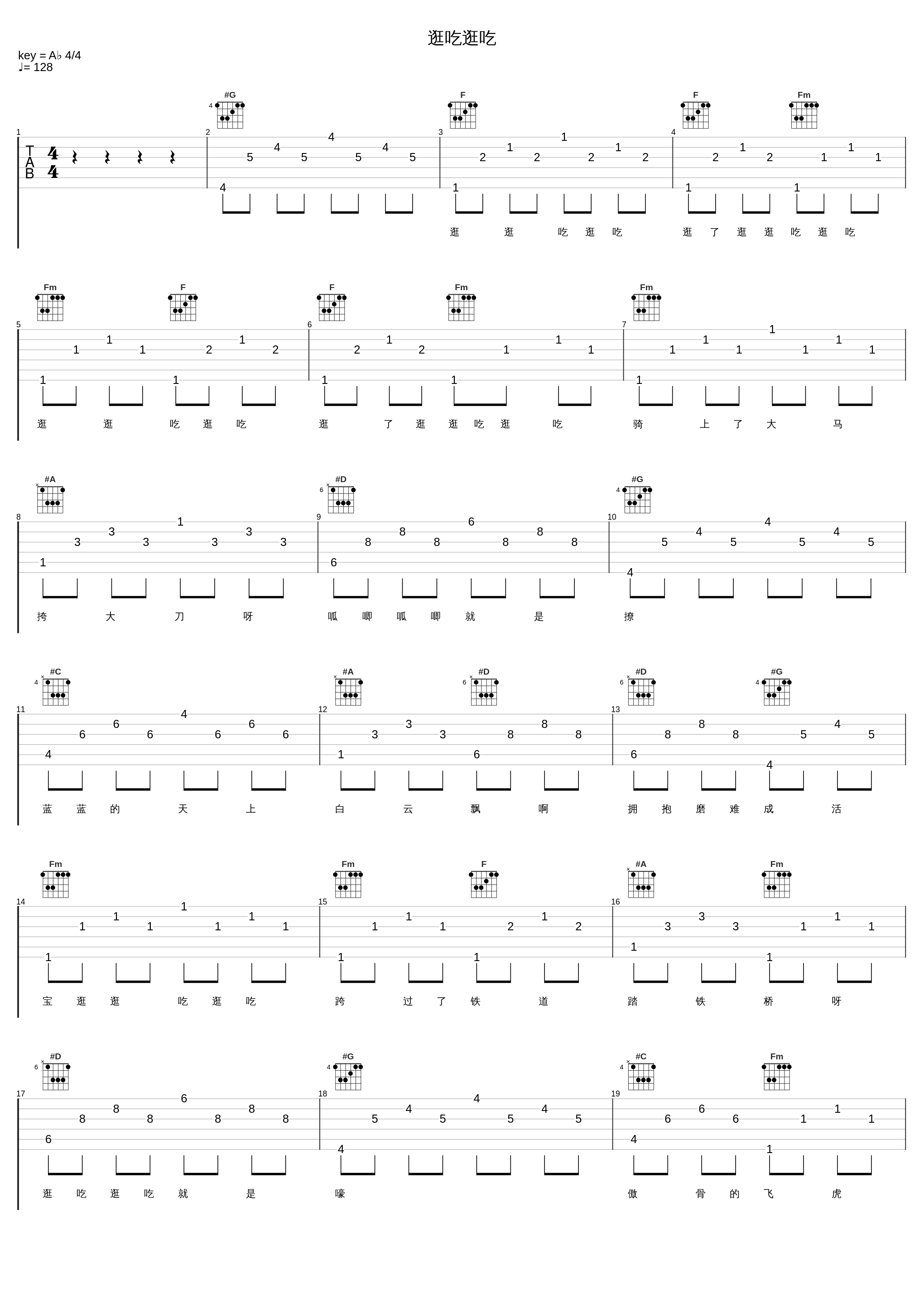 逛吃逛吃_大张伟_1