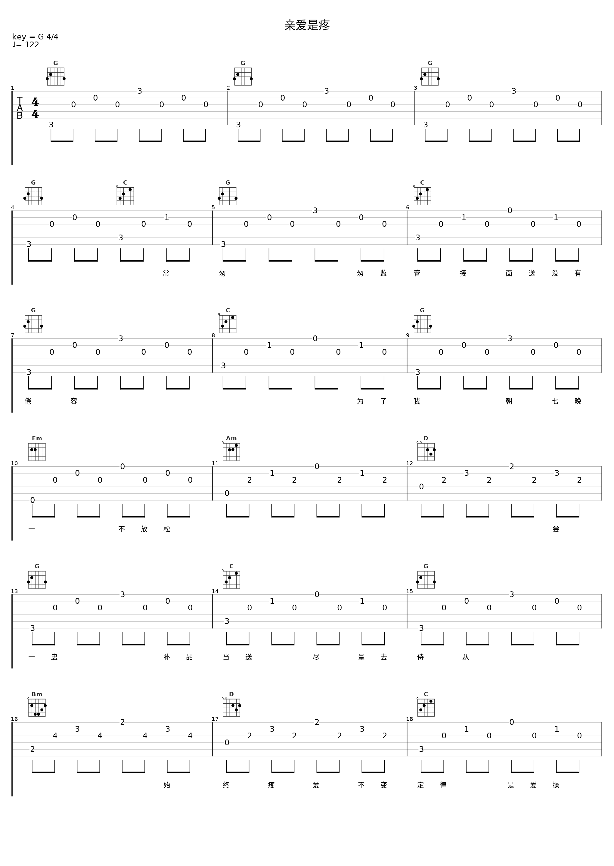 亲爱是疼_谭咏麟_1