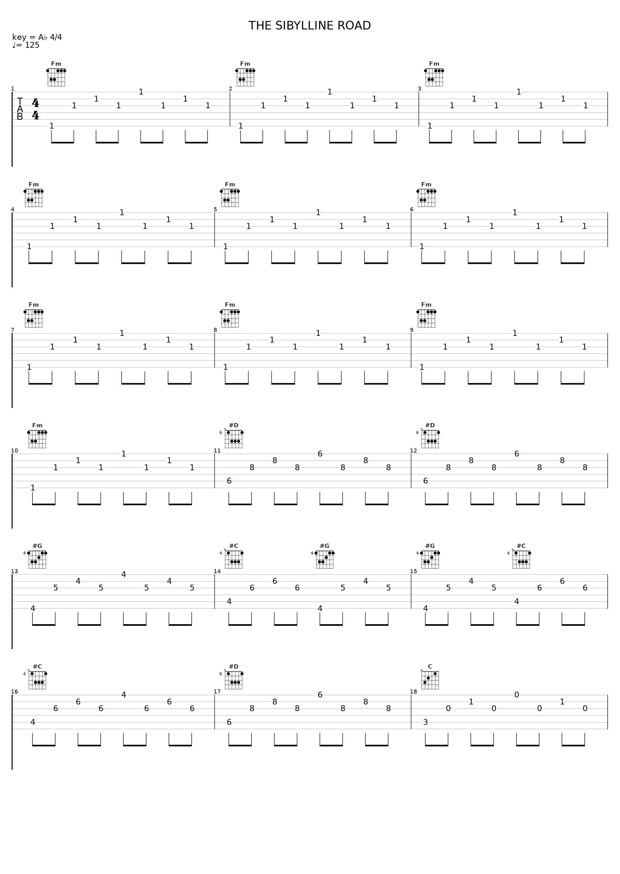 THE SIBYLLINE ROAD_Falcom Sound Team J.D.K._1