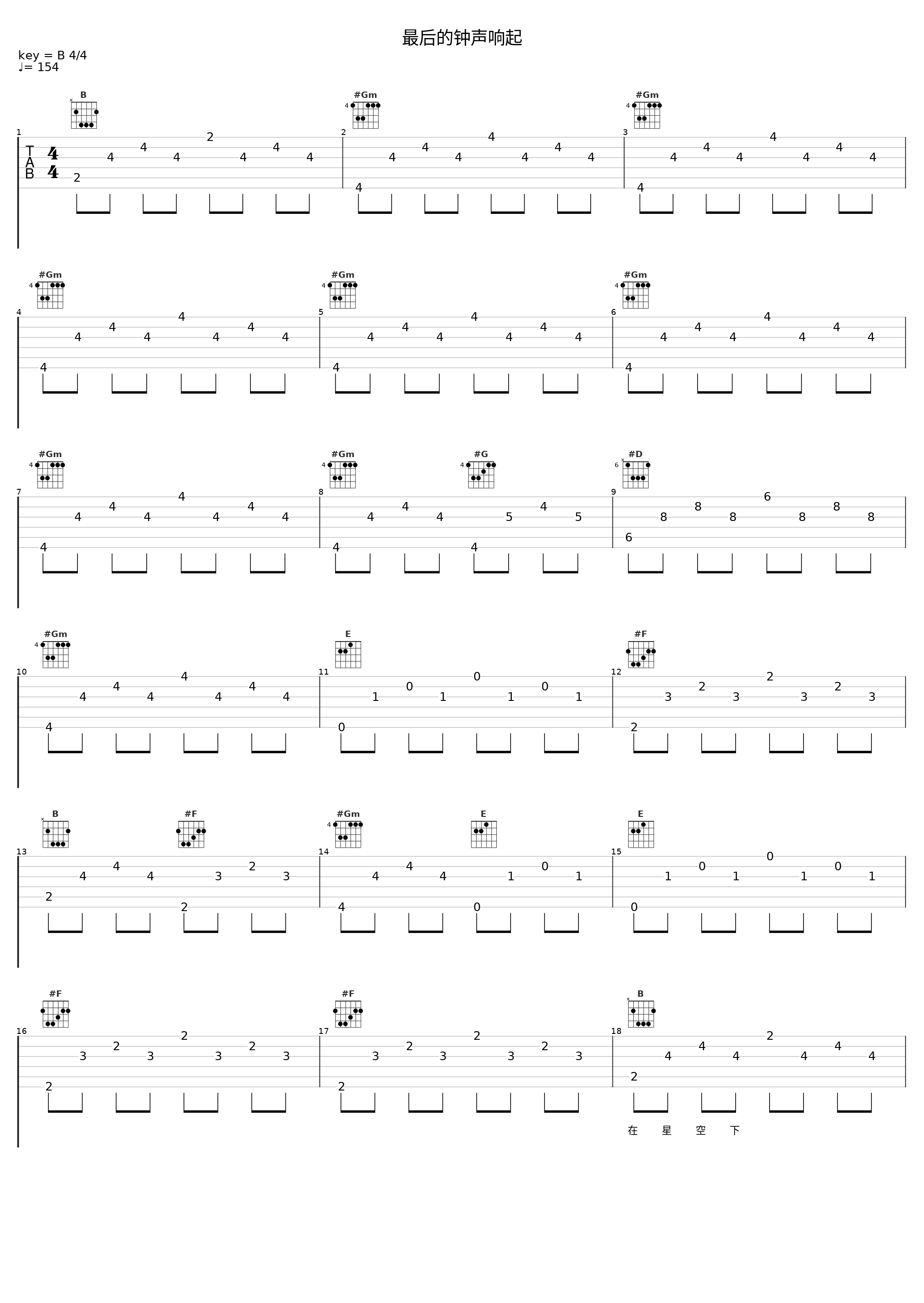 最后的钟声响起_SNH48_1