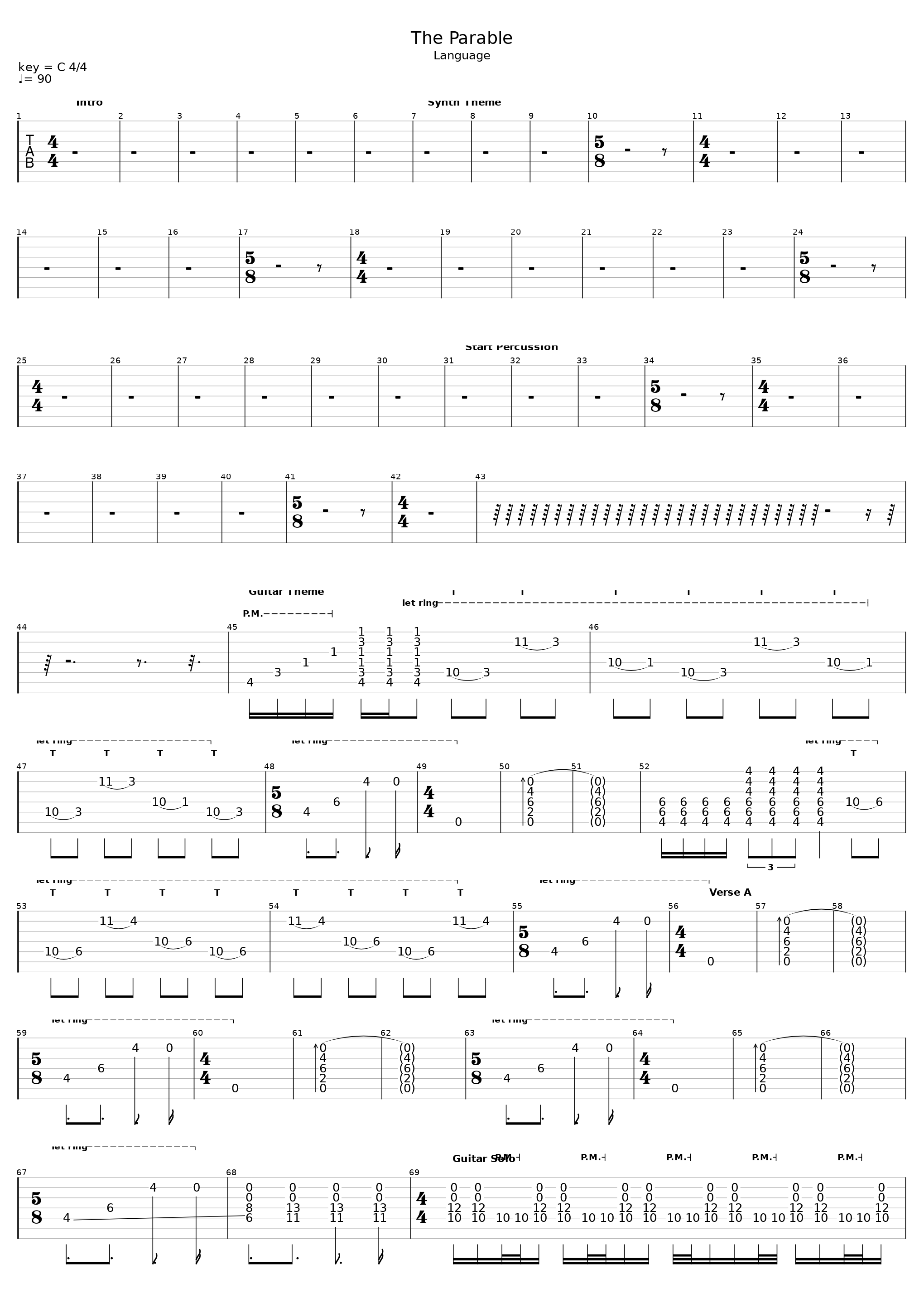 Parable_The Contortionist_1