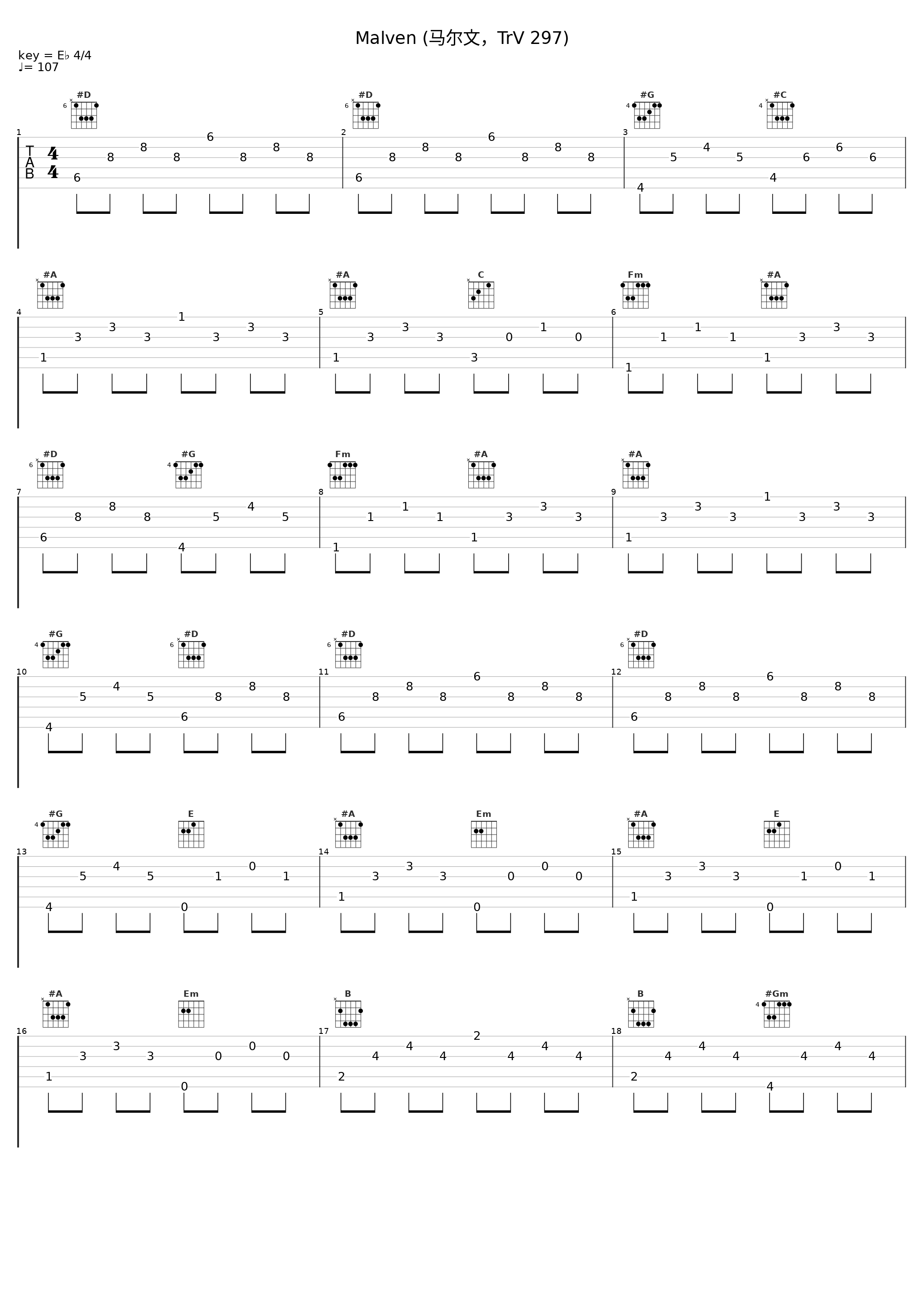 Malven (马尔文，TrV 297)_Diana Damrau,Helmut Deutsch_1