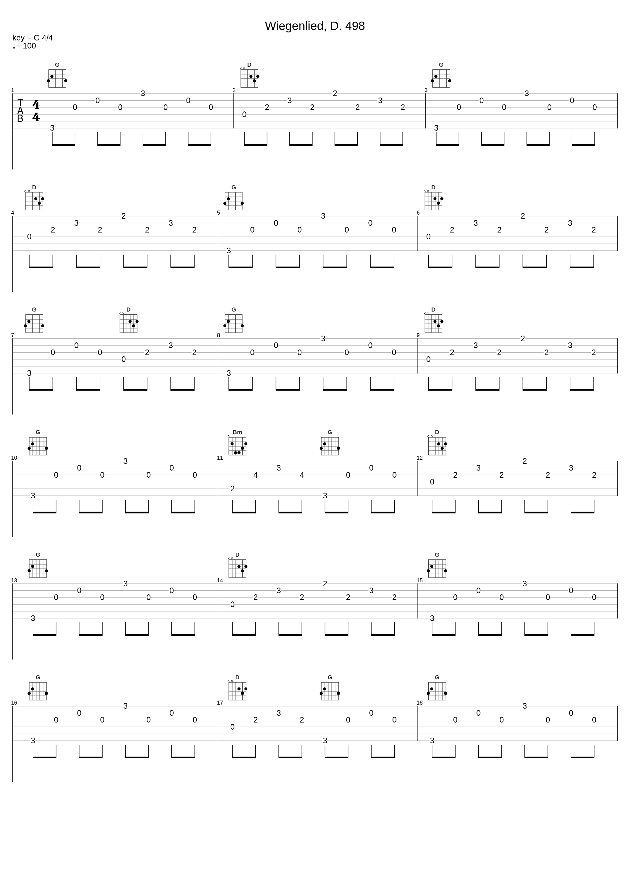 Wiegenlied, D. 498_Victoria De Los Angeles_1