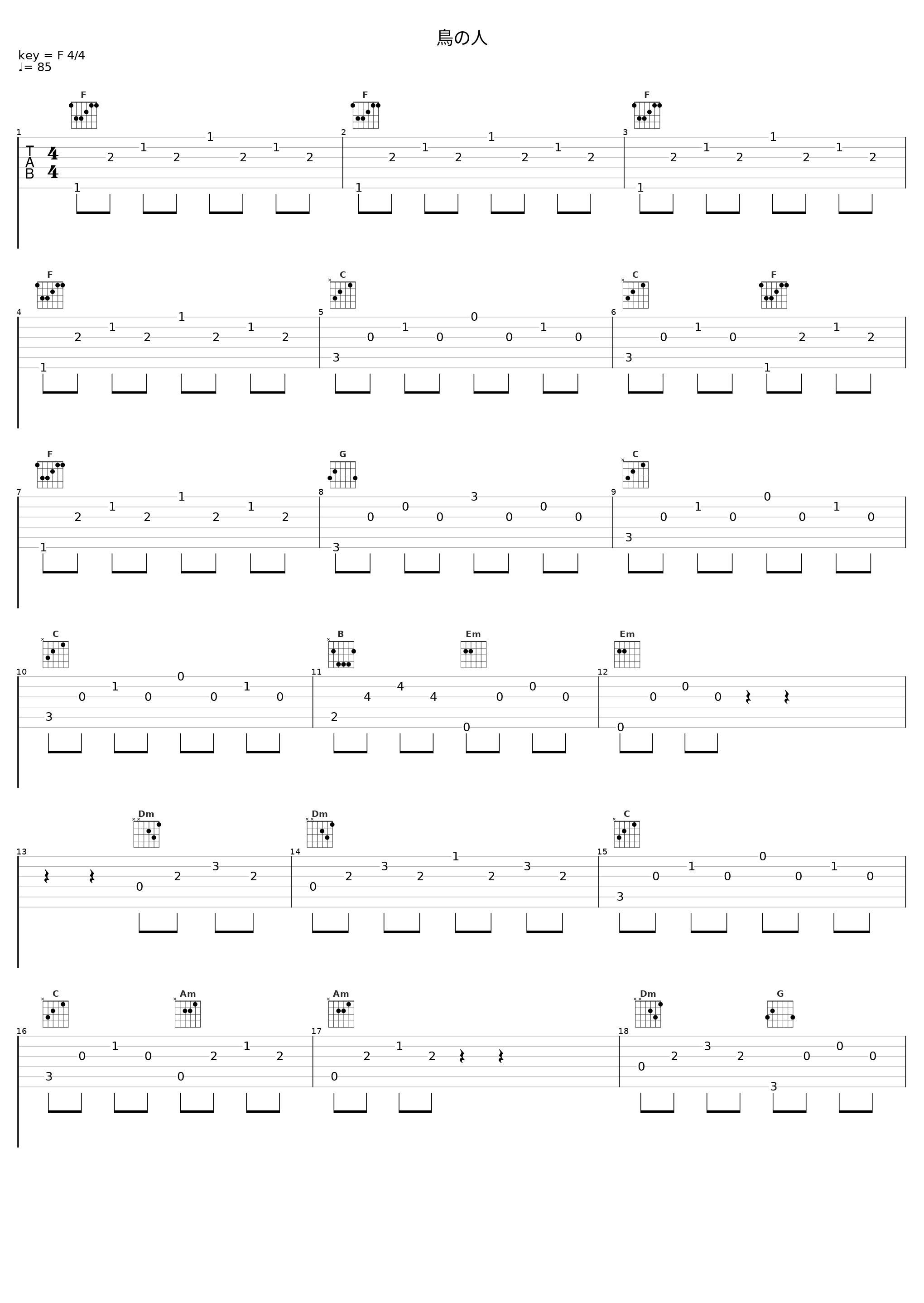 鳥の人_久石让_1