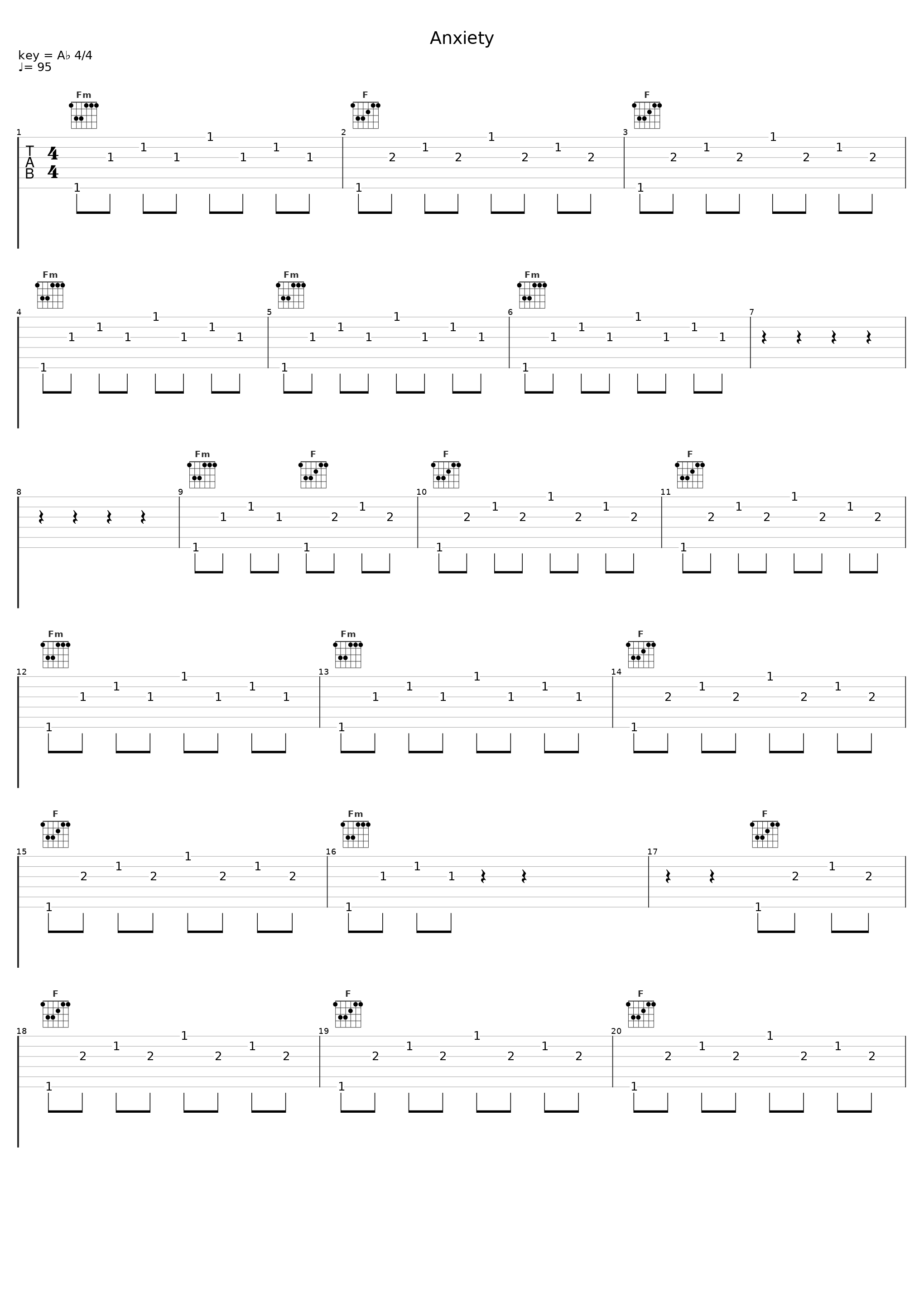 Anxiety_阿保刚_1