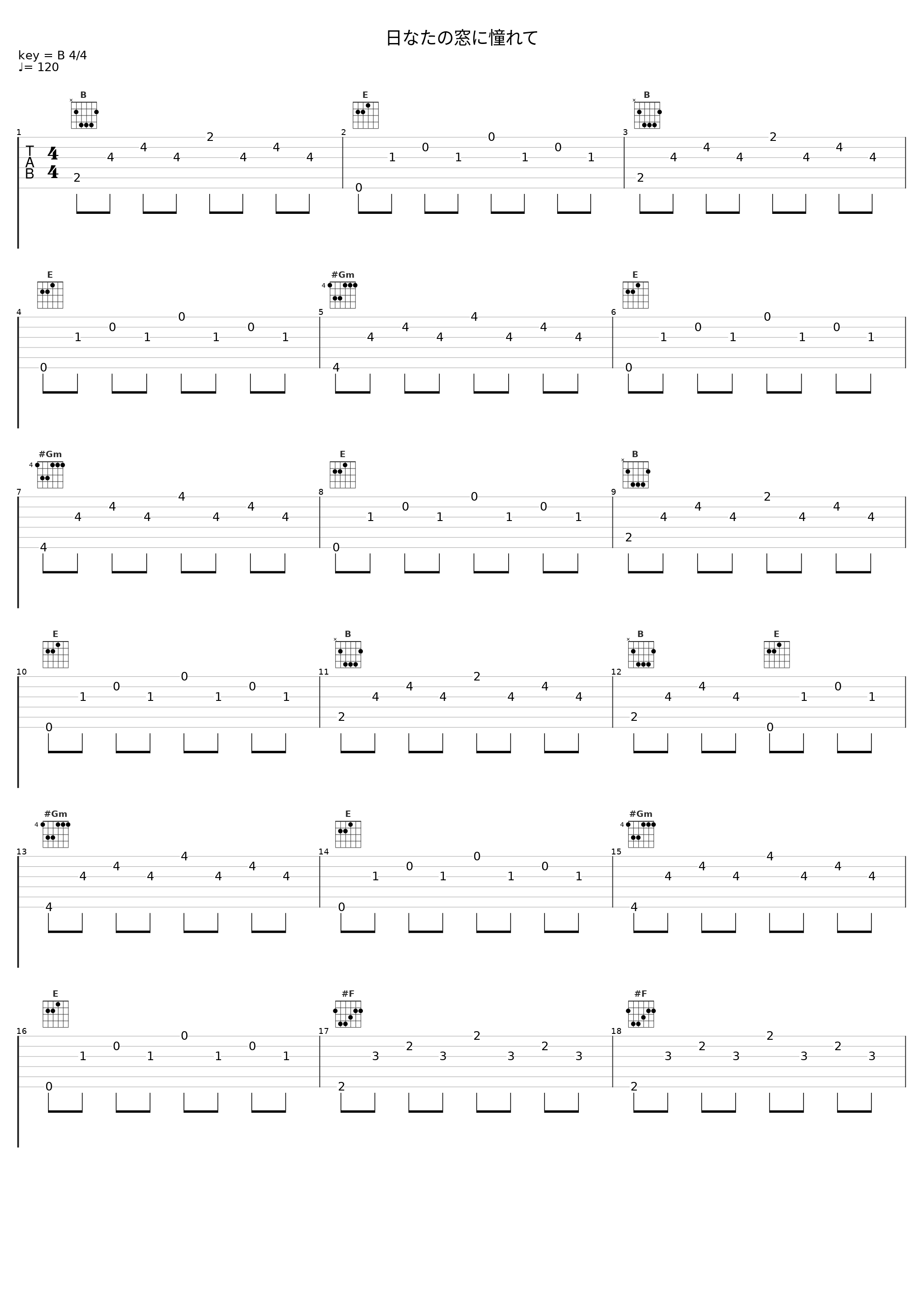 日なたの窓に憧れて_Spitz_1