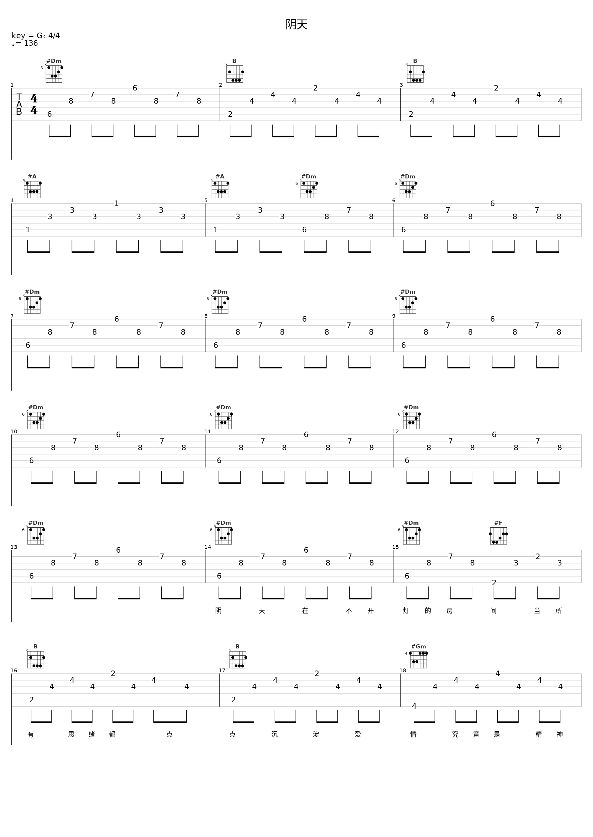 阴天_痛仰乐队_1