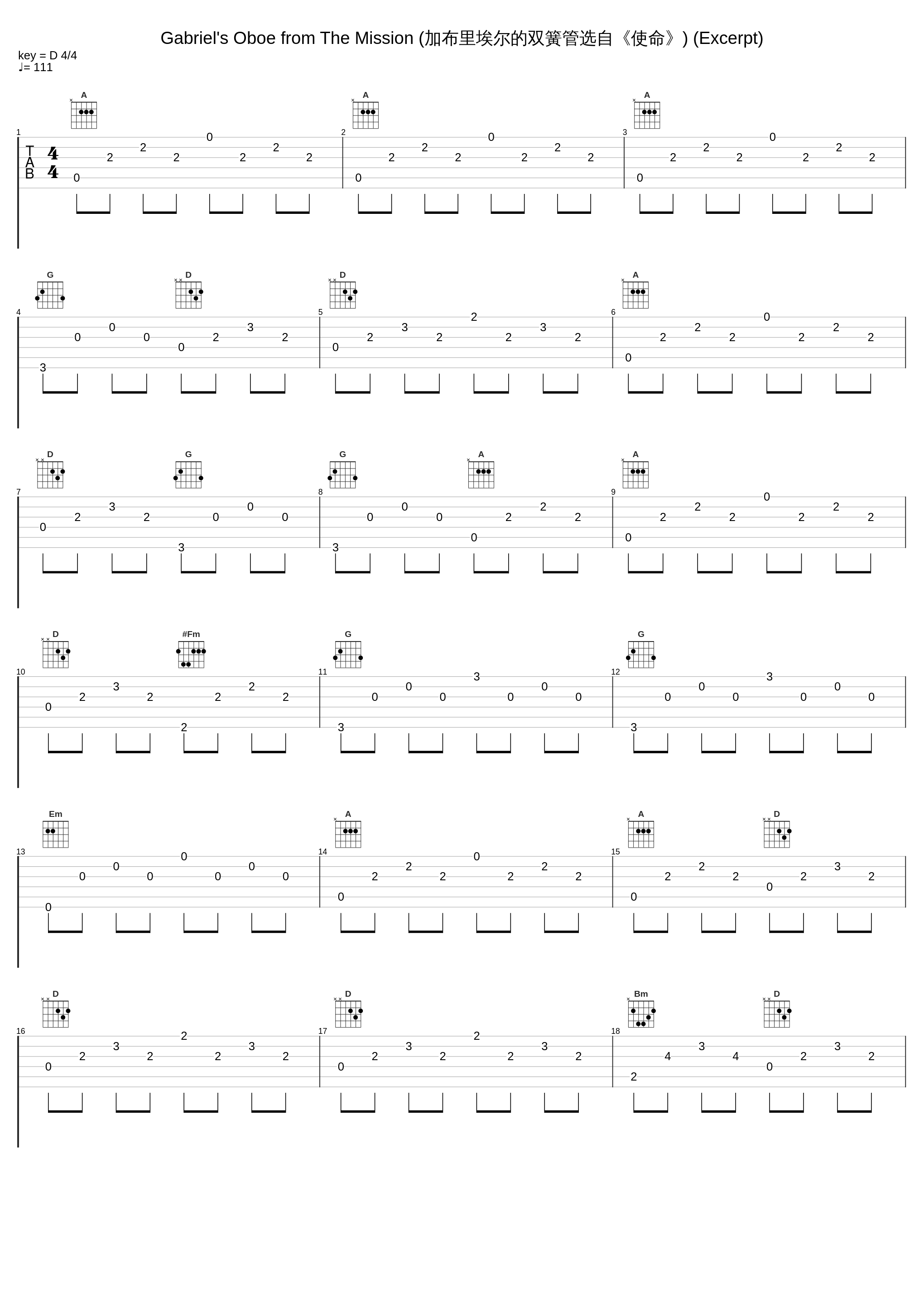 Gabriel's Oboe from The Mission (加布里埃尔的双簧管选自《使命》) (Excerpt)_Ennio Morricone,马友友,Roma Sinfonietta_1