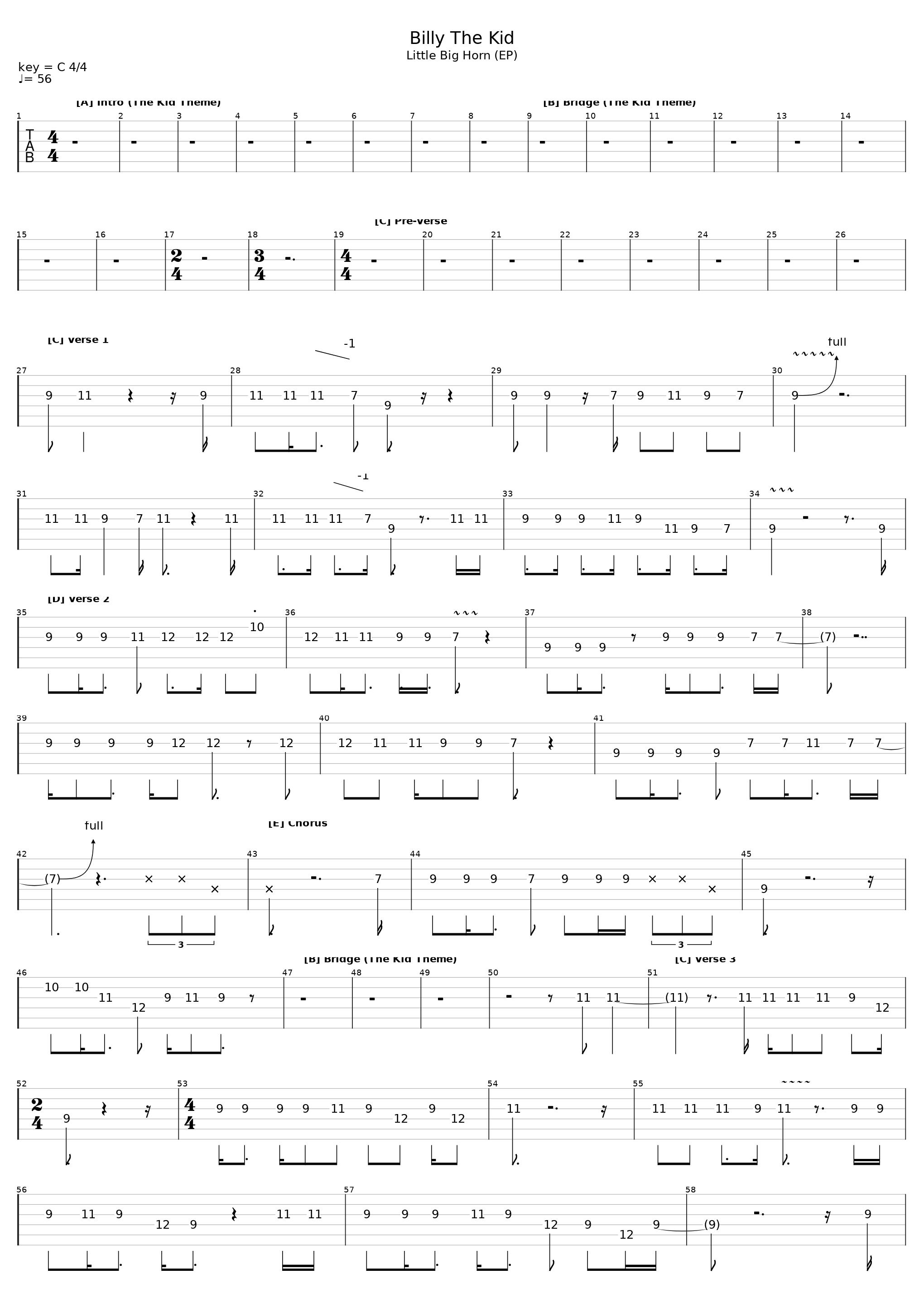 Billy The Kid_Running Wild_1