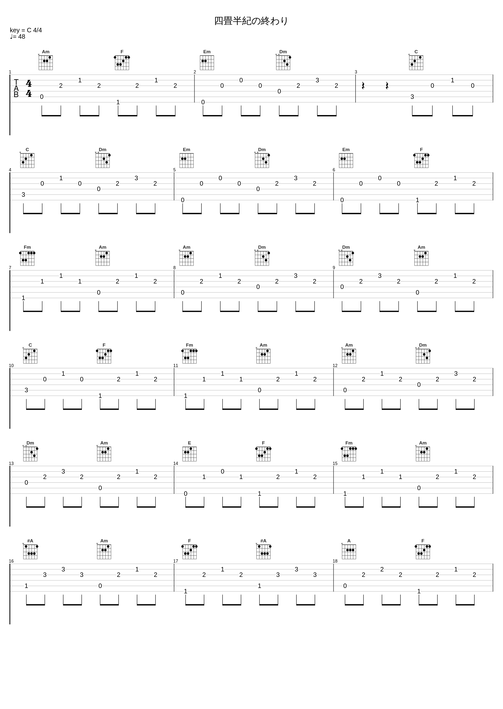 四畳半紀の終わり_大岛满_1