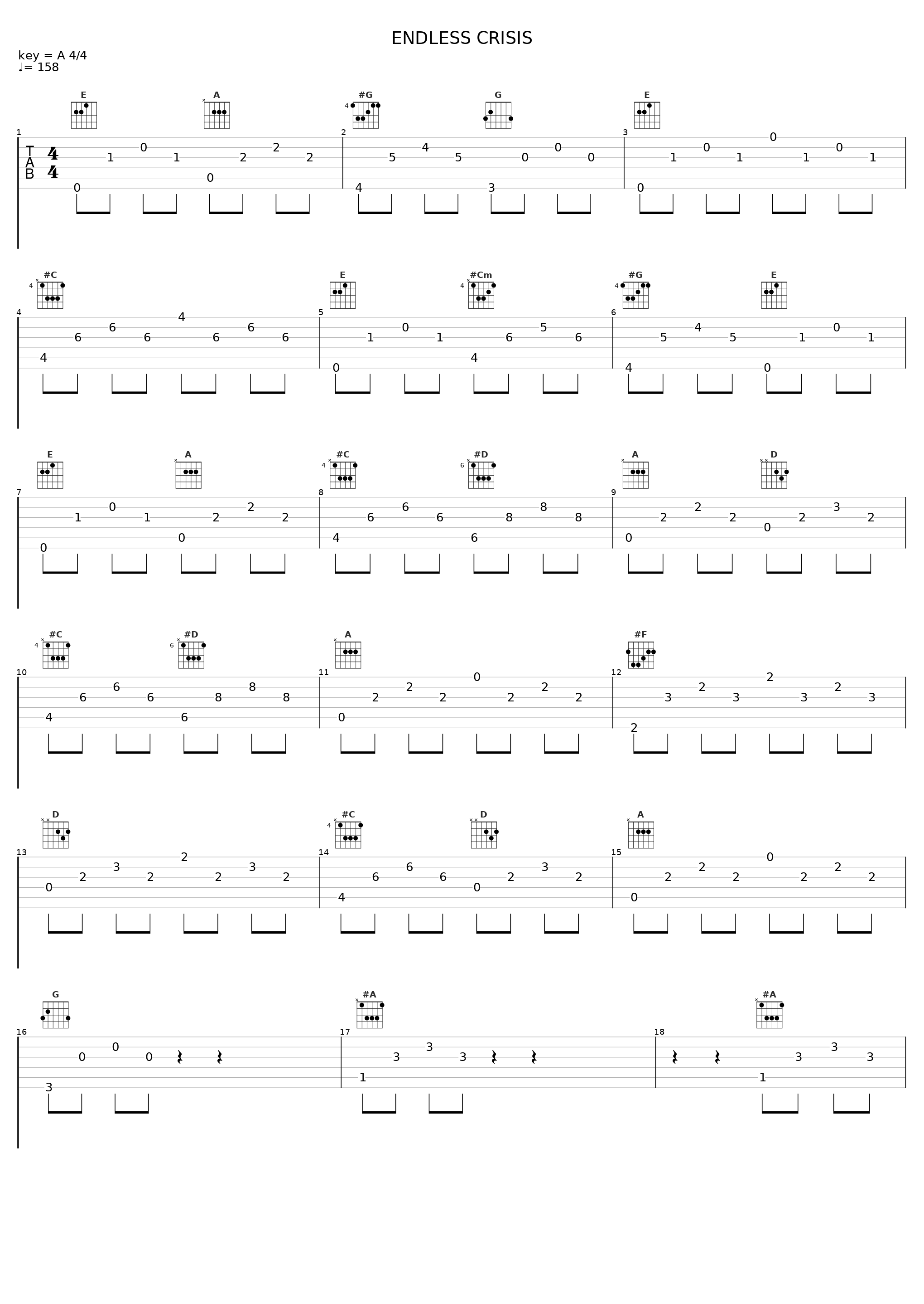 ENDLESS CRISIS_Falcom Sound Team J.D.K._1