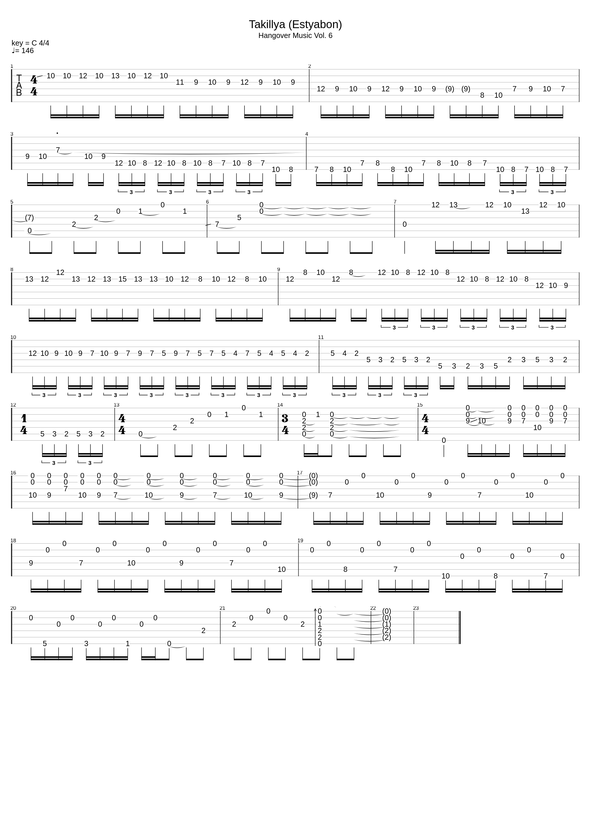 Takillya Estyabon_Black Label Society_1