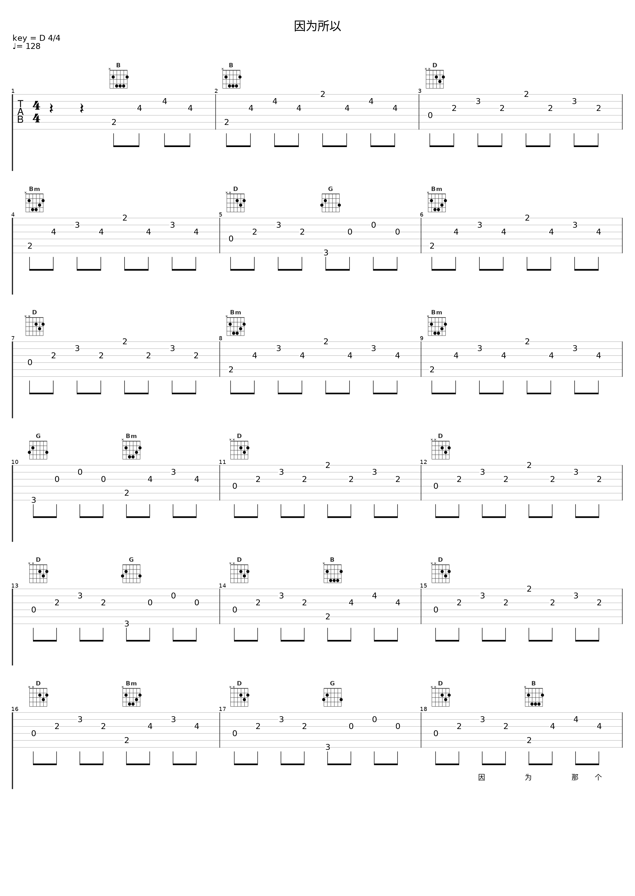 因为所以_二手玫瑰乐队_1