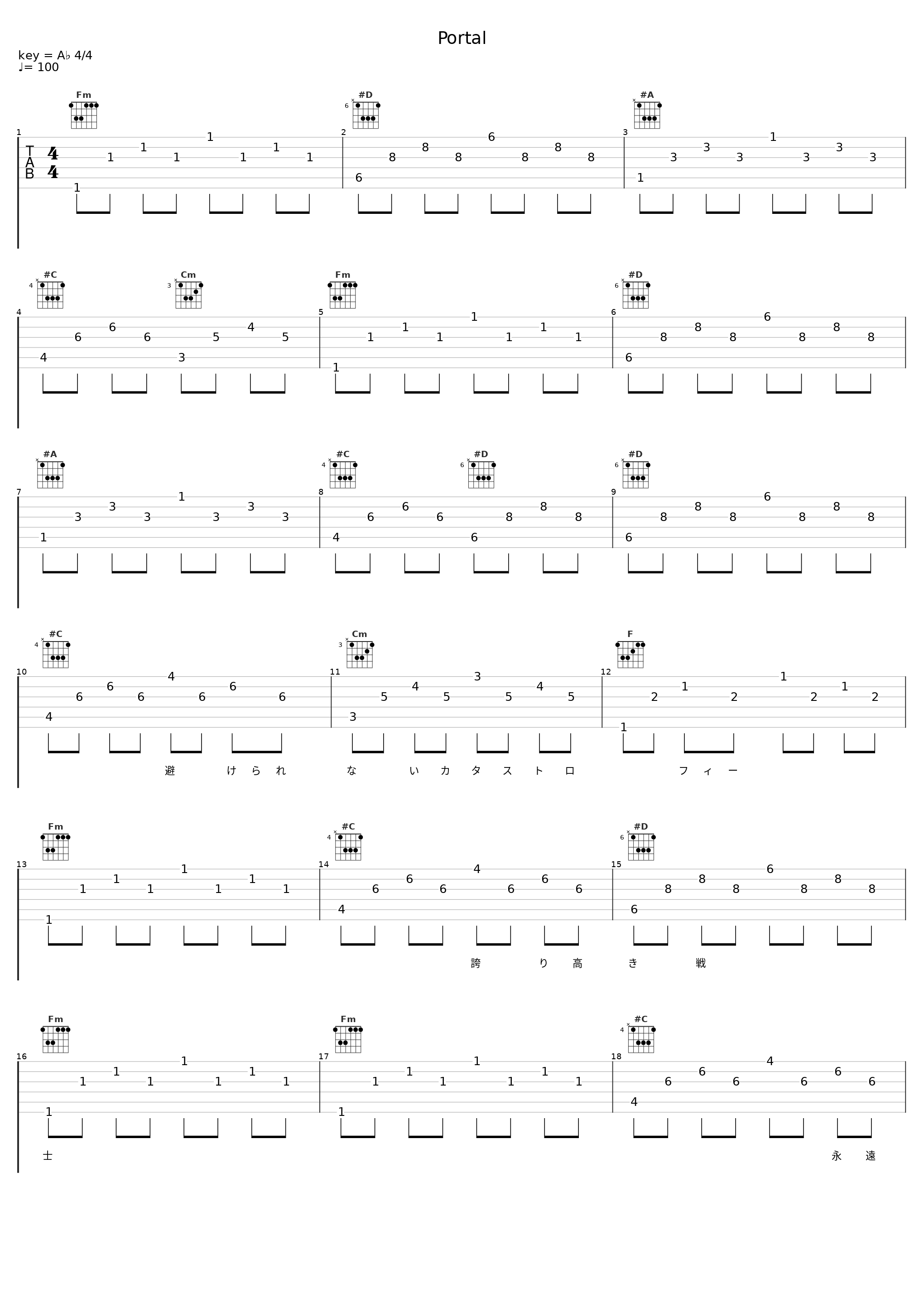 Portal_JAM Project_1