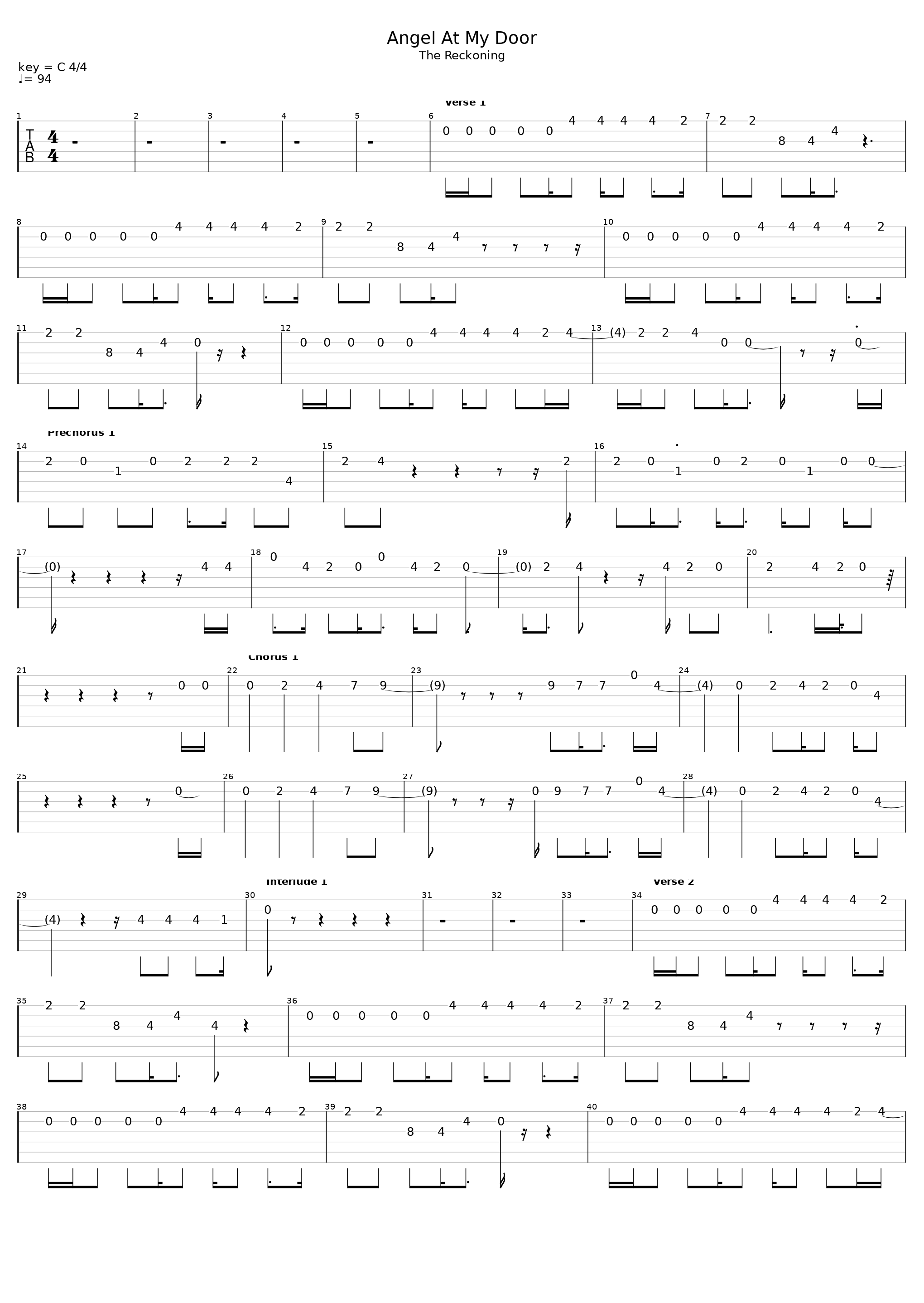 Angel At My Door_Needtobreathe_1