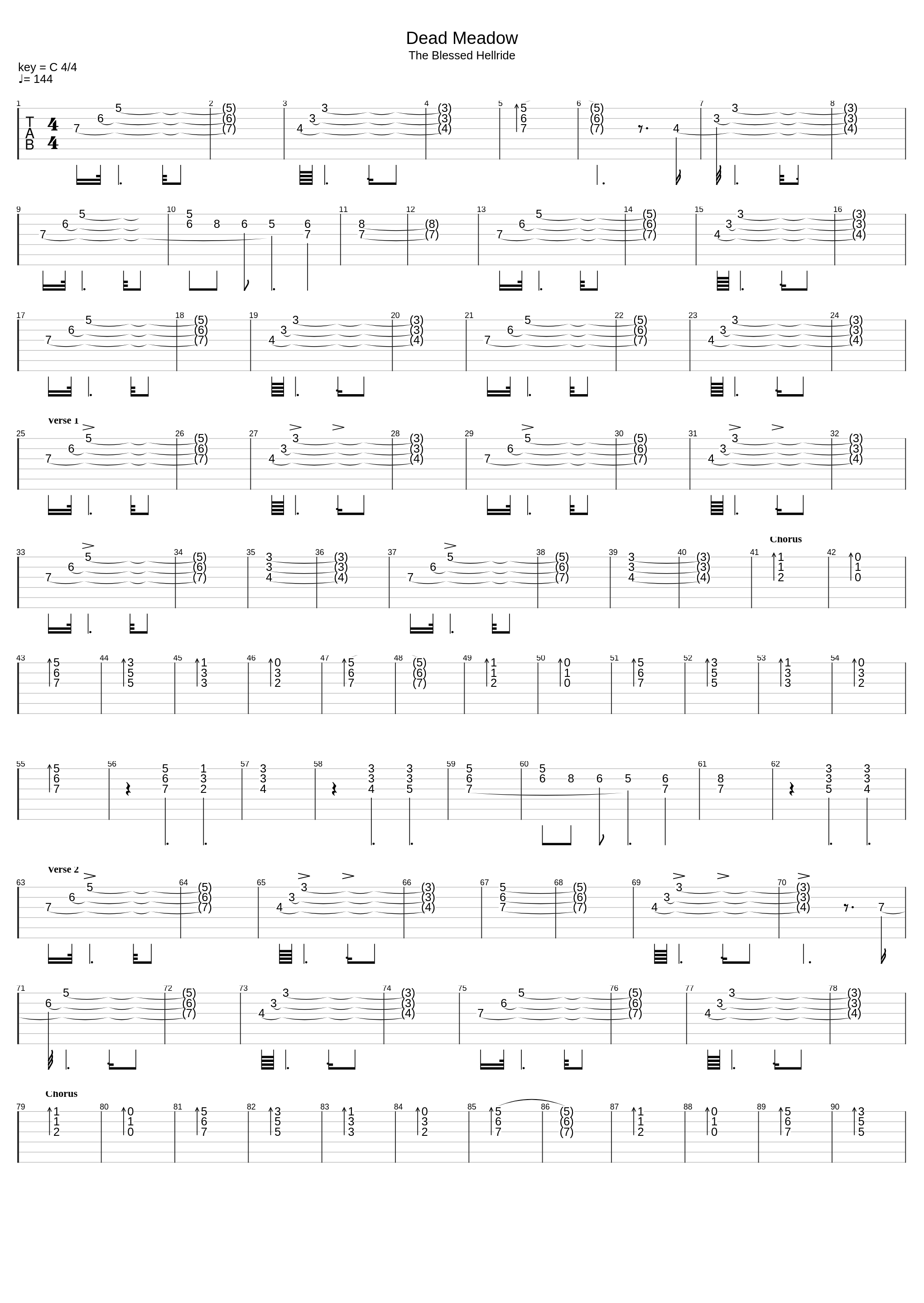 Dead Meadow_Black Label Society_1