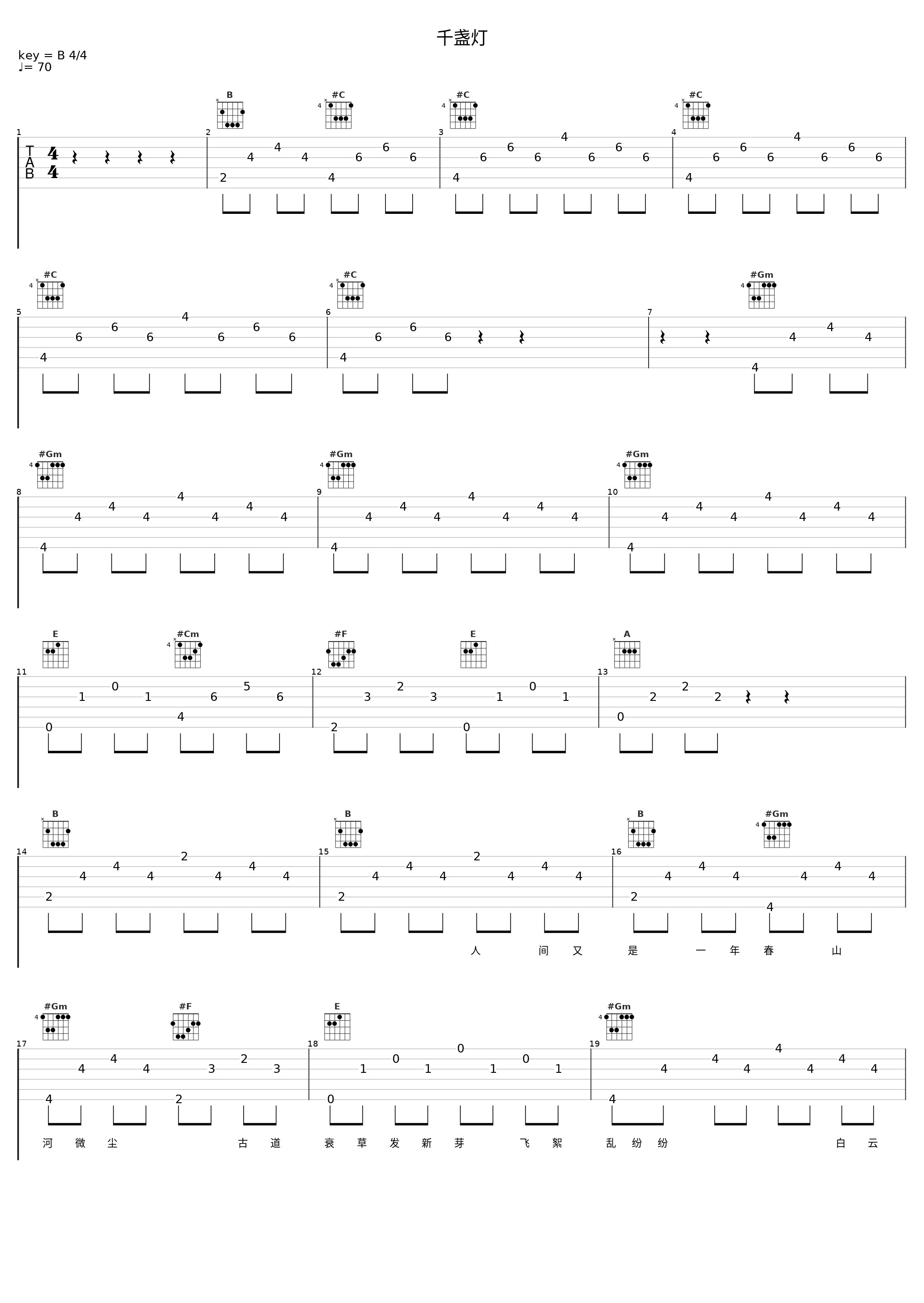 千盏灯_慕寒,三无Marblue,西瓜JUN,祈Inory,佑可猫,HITA,lbg,小楼_1