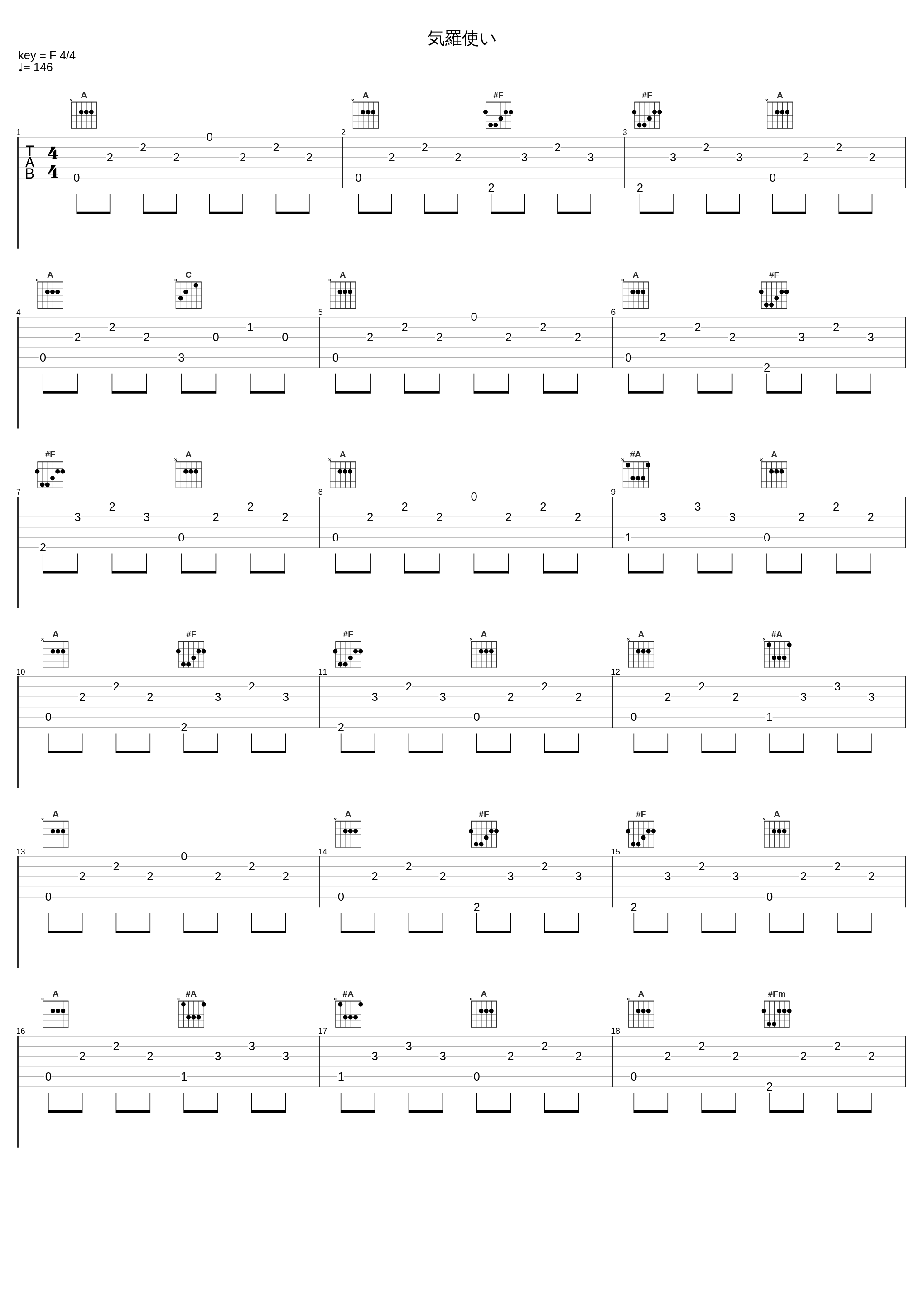 気羅使い_大岛满_1