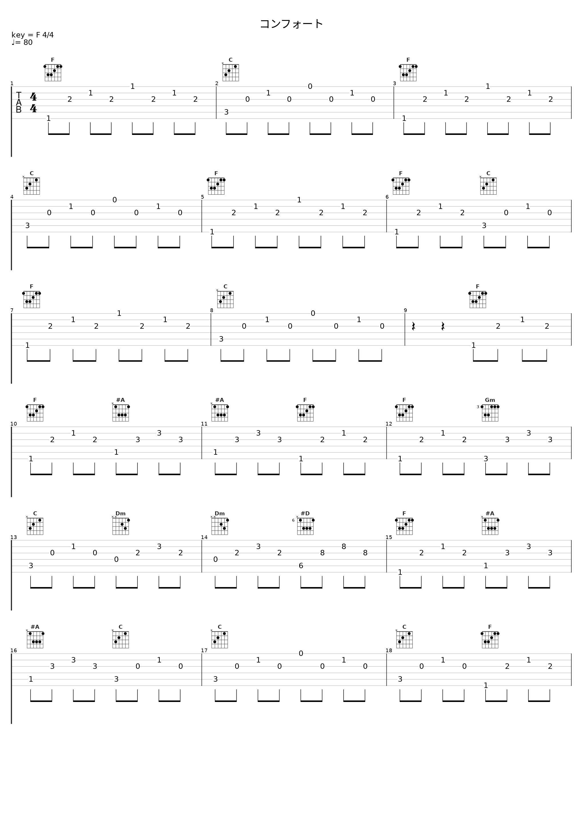 コンフォート_V.A._1