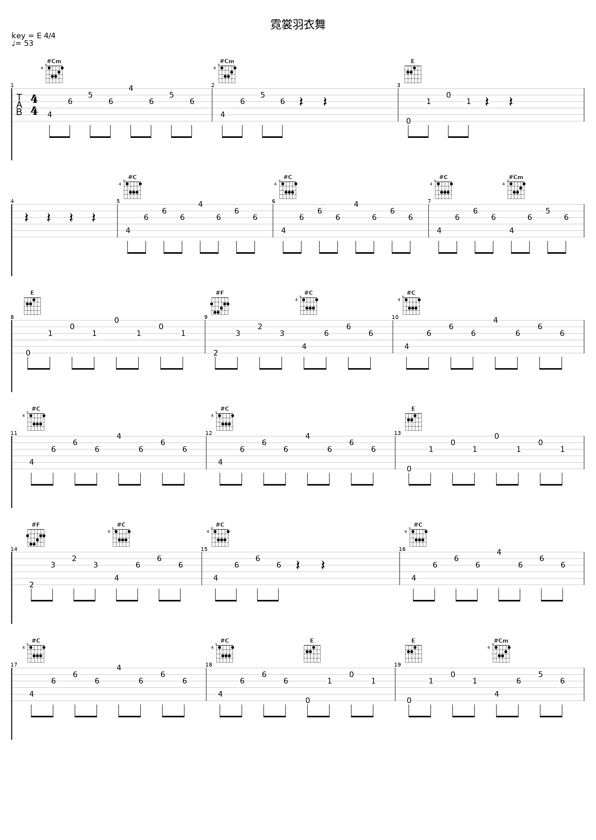 霓裳羽衣舞_李玉刚_1