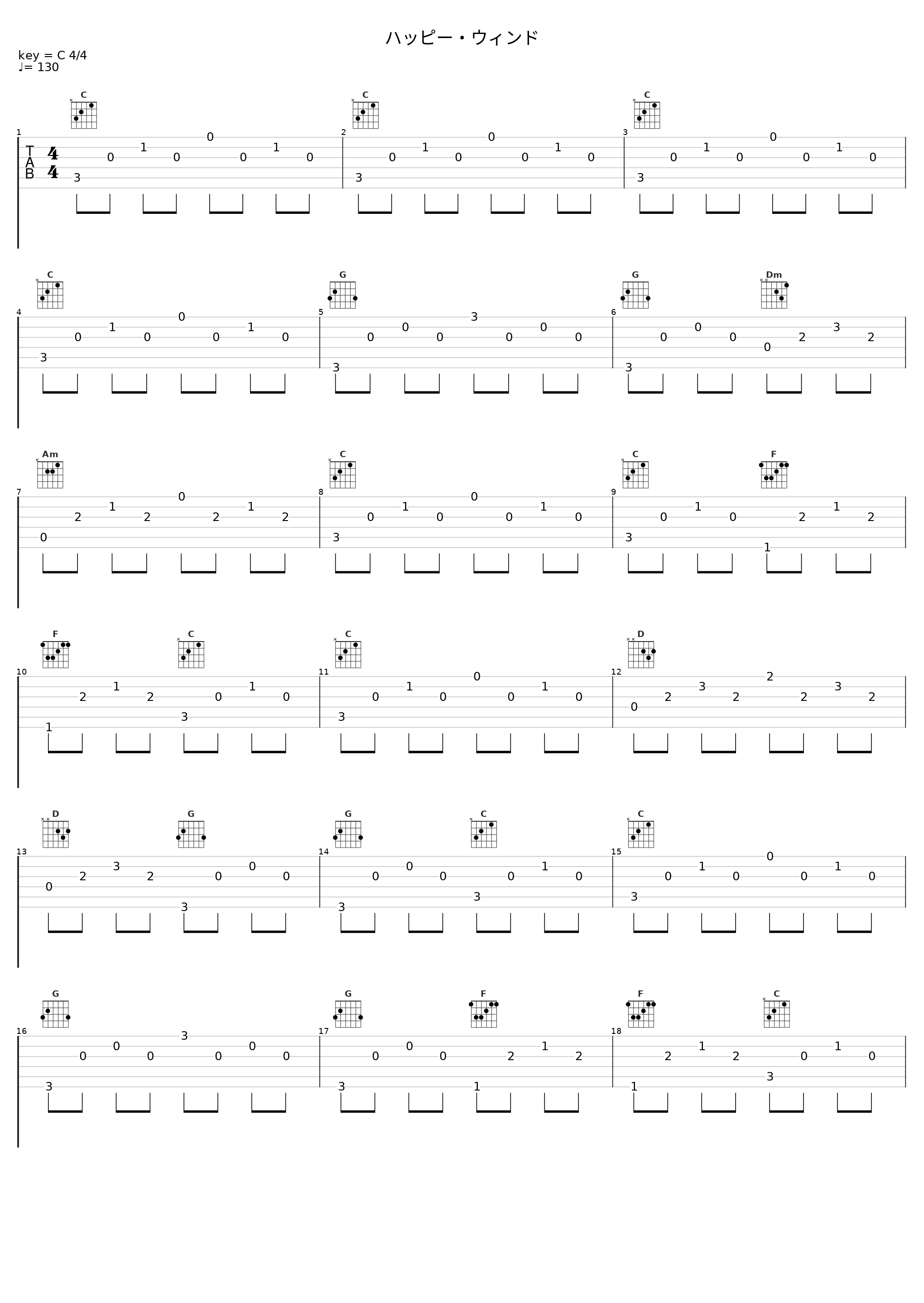 ハッピー・ウィンド_久石让_1