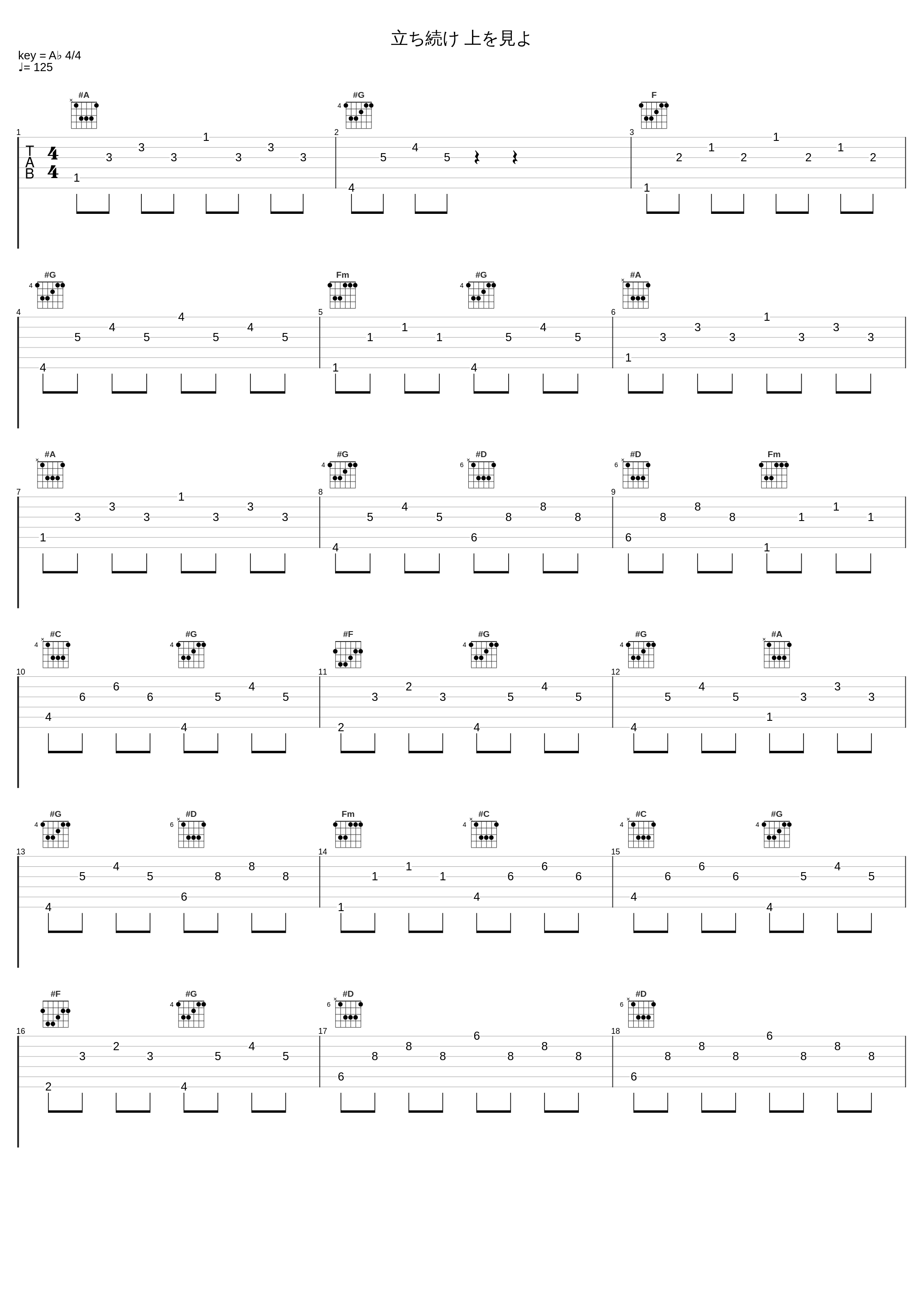 立ち続け 上を見よ_大岛满_1