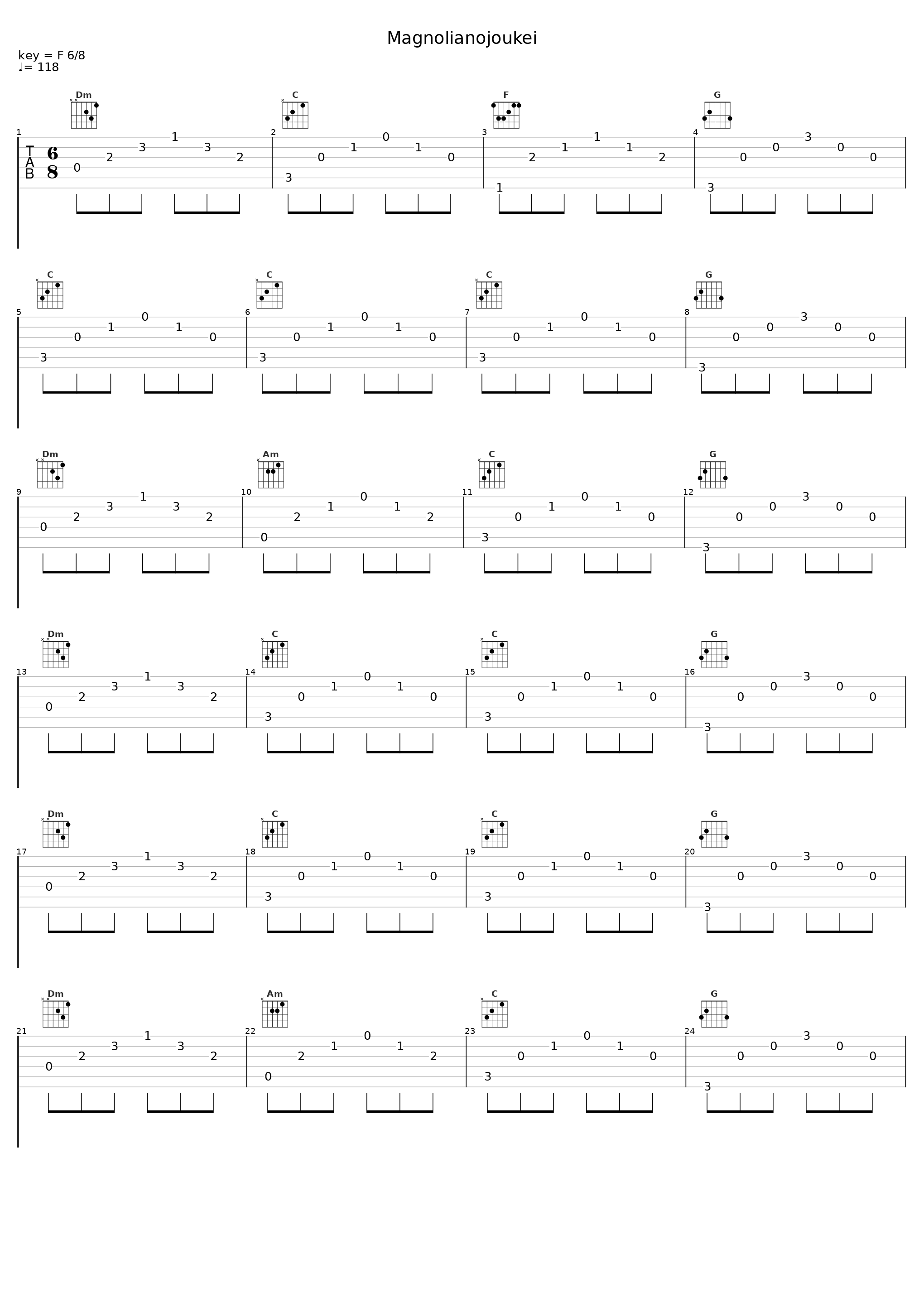 Magnolianojoukei_RURUTIA_1