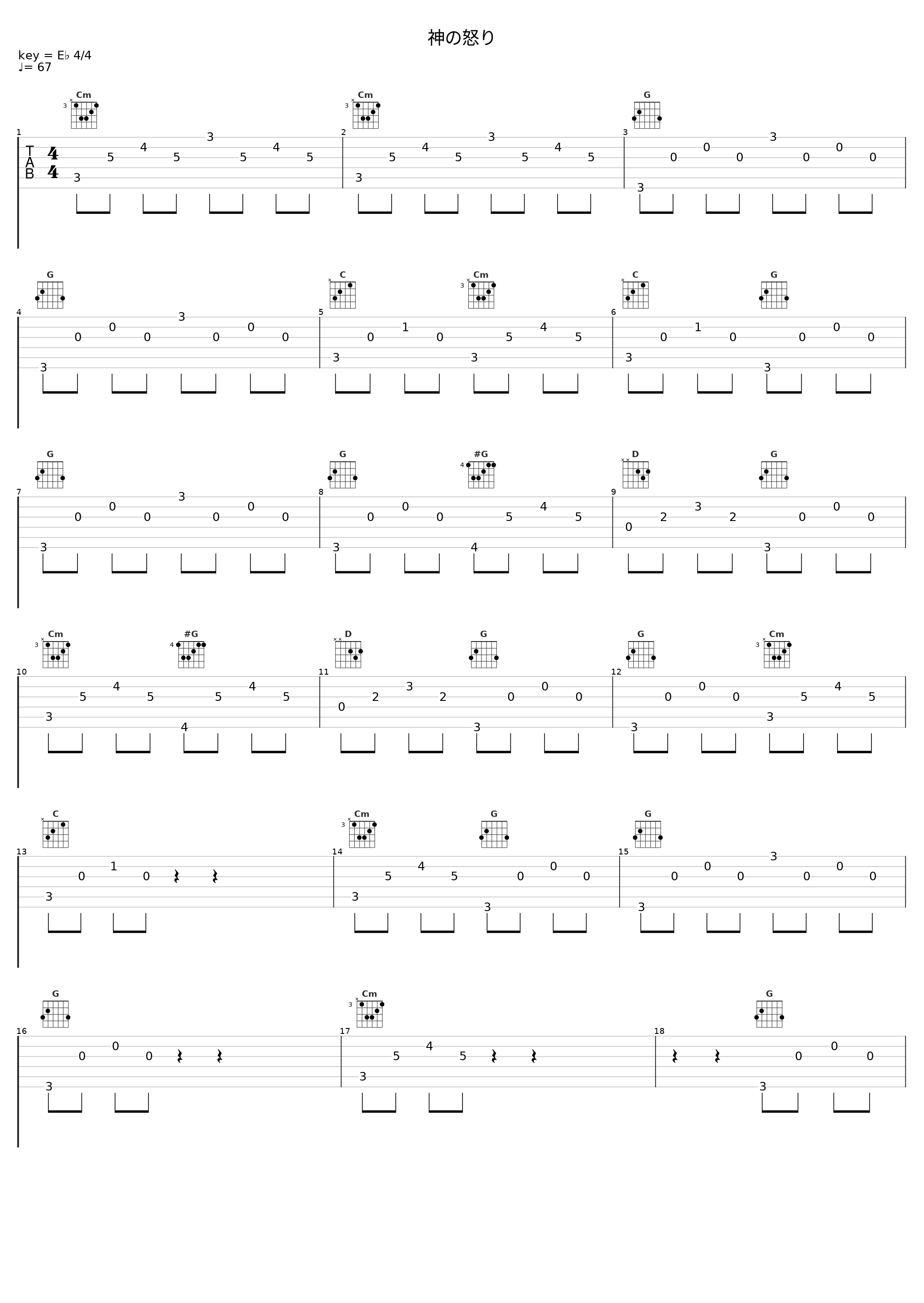 神の怒り_池赖广_1