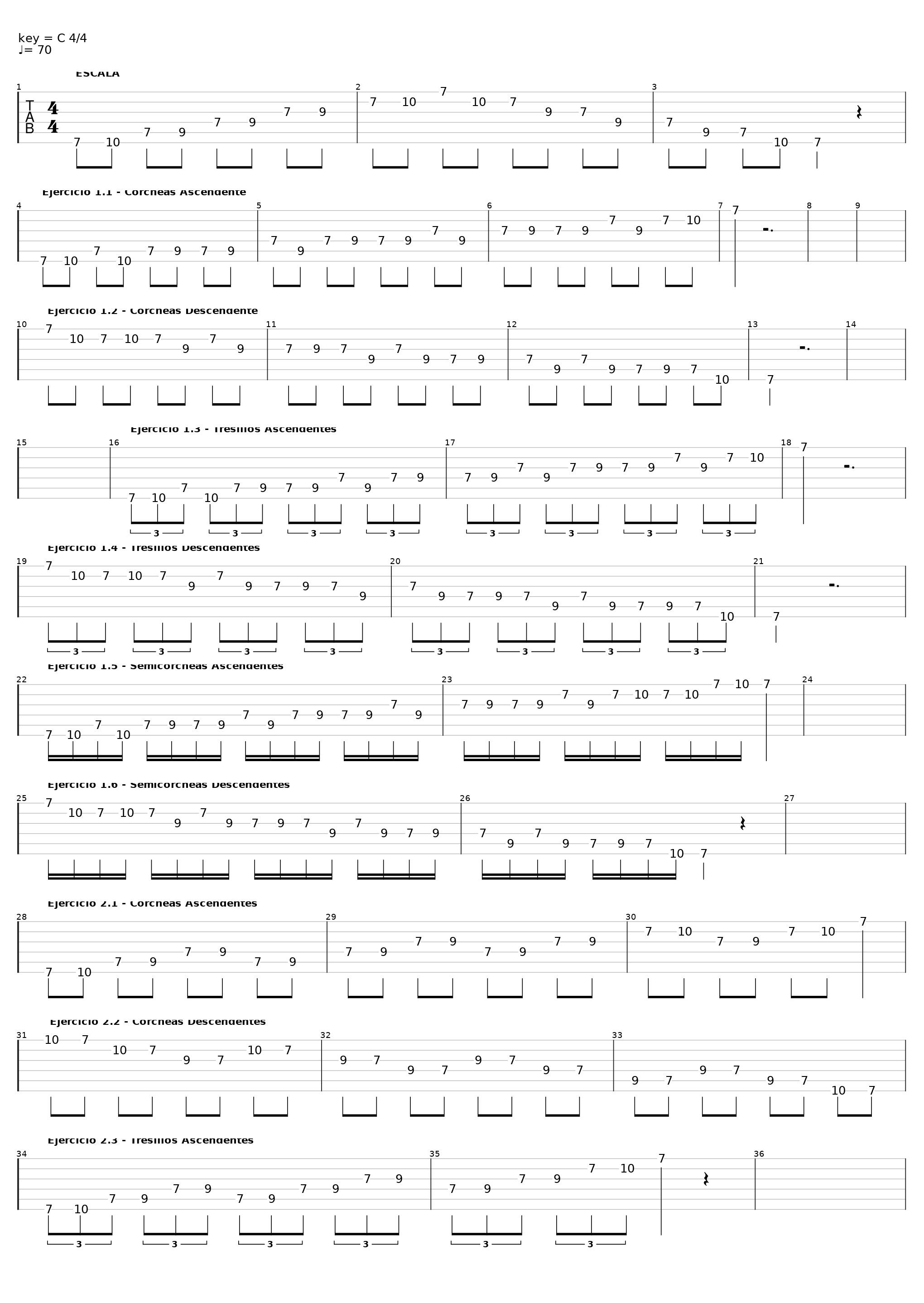 Pentatonic Exercise_Pentatonic Exercise_1