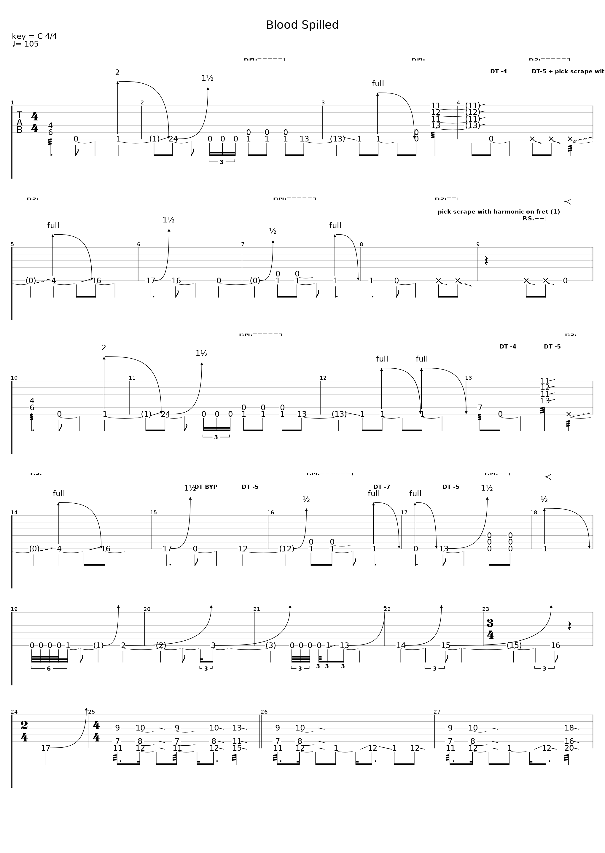 Blood Spilled_Humanity's Last Breath_1