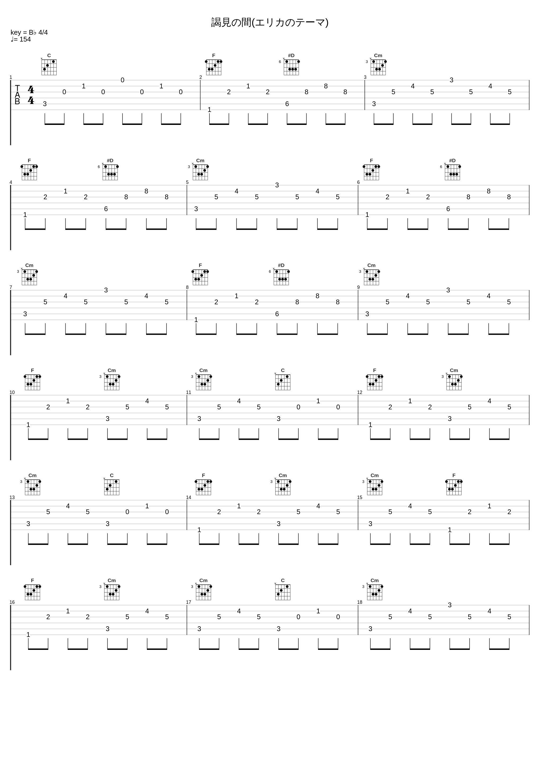 謁見の間(エリカのテーマ)_池赖广_1