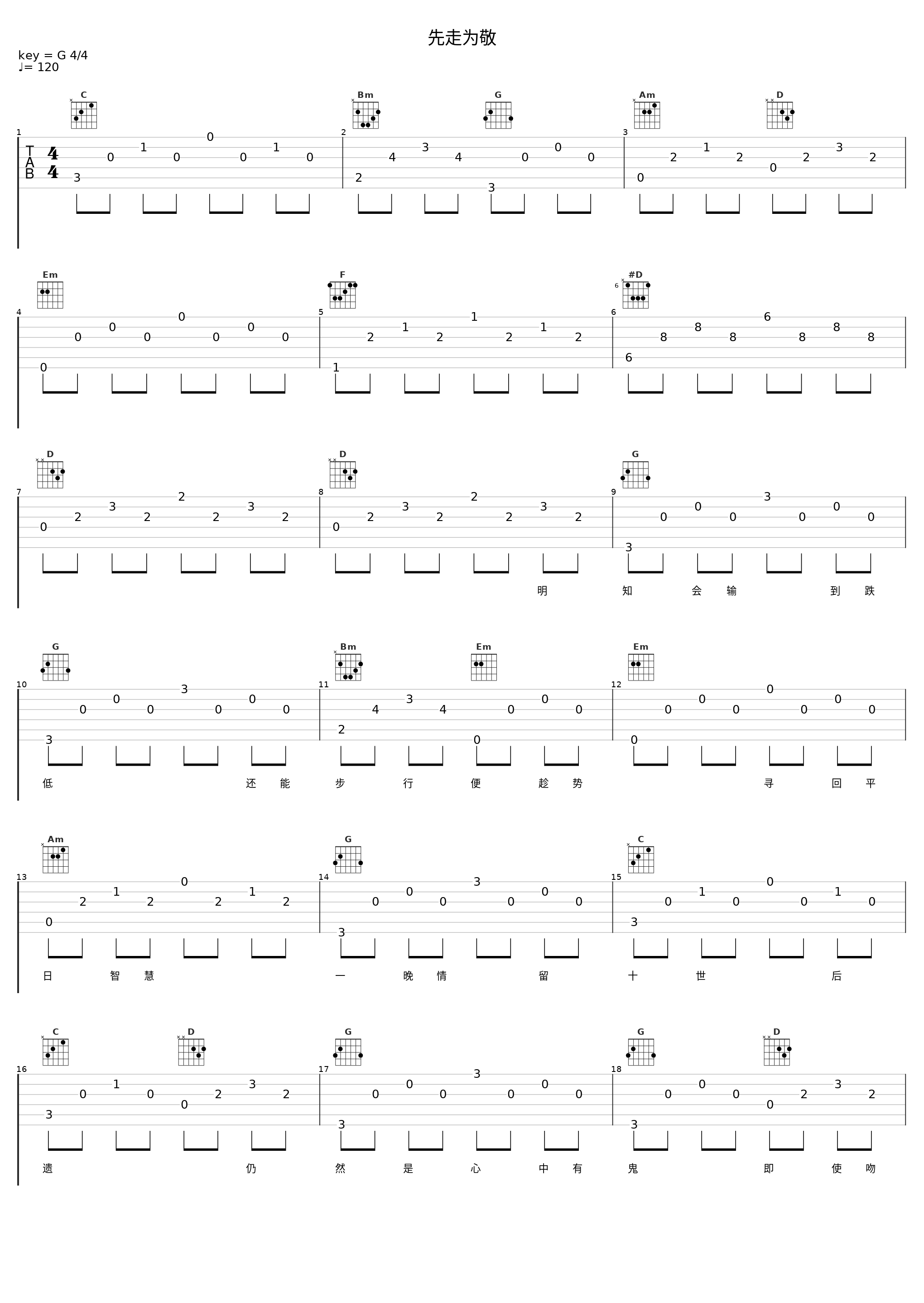 先走为敬_陈小春_1