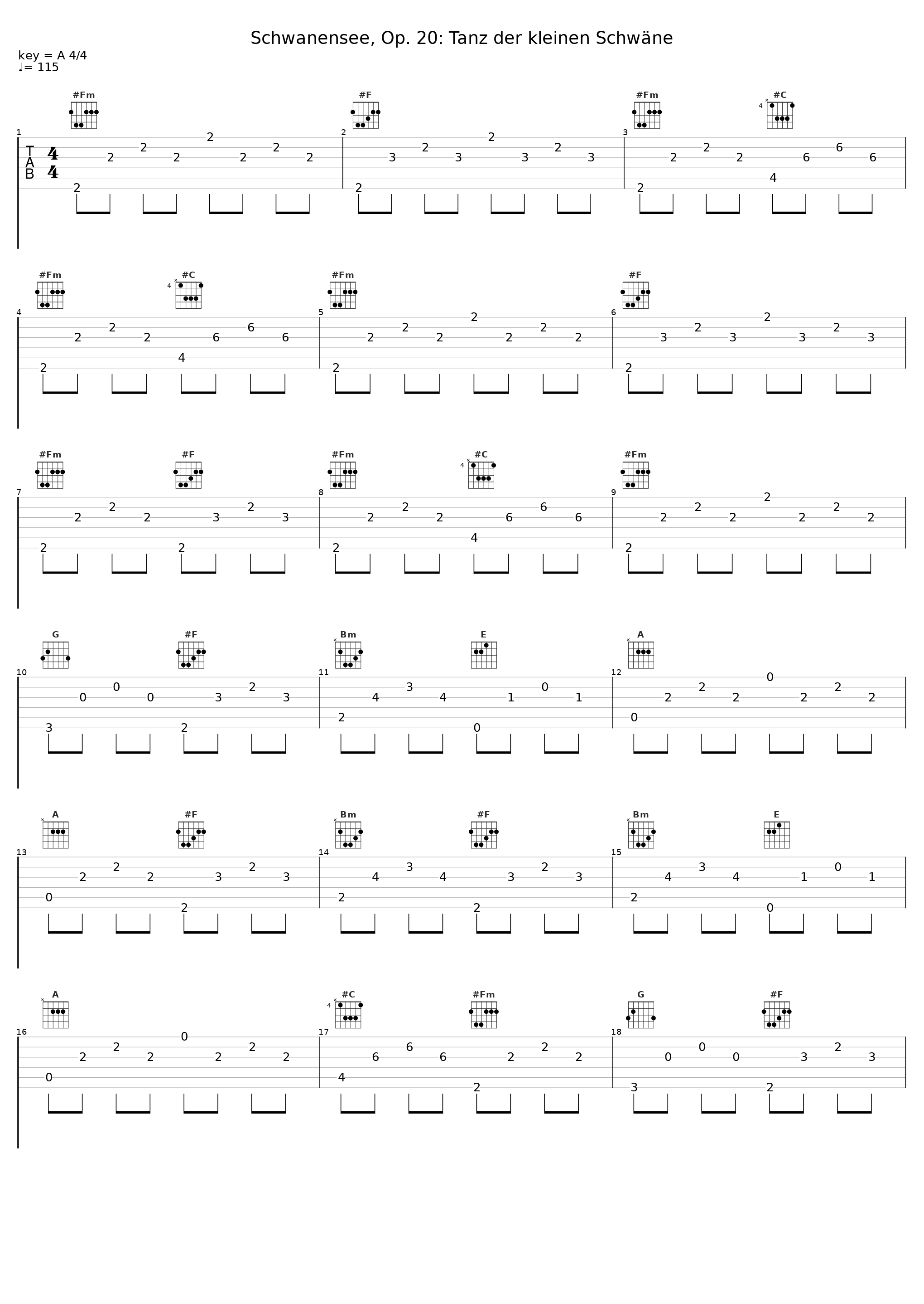 Schwanensee, Op. 20: Tanz der kleinen Schwäne_Matthias Georg Kendlinger,K&K Philharmoniker_1