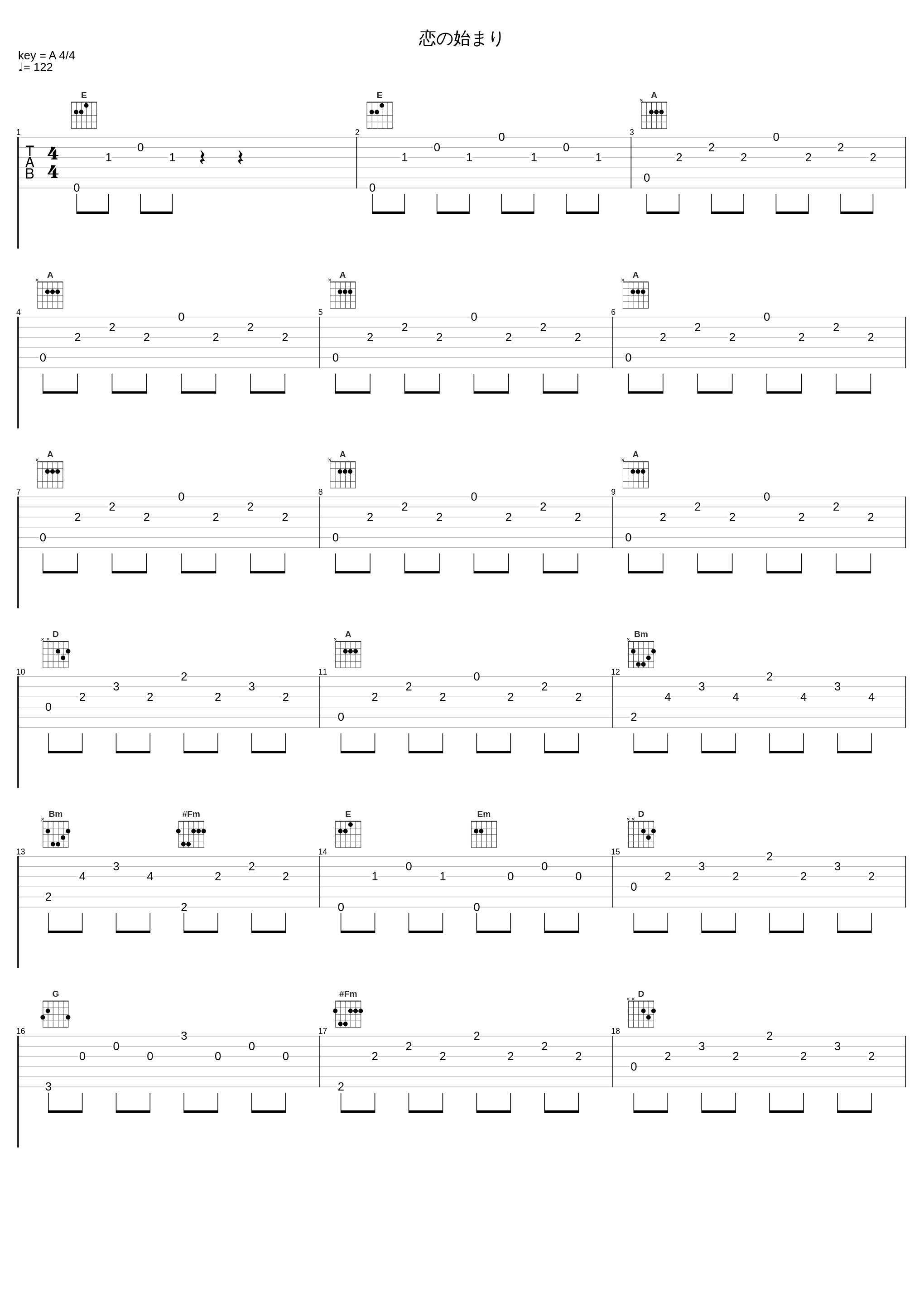 恋の始まり_大岛满_1