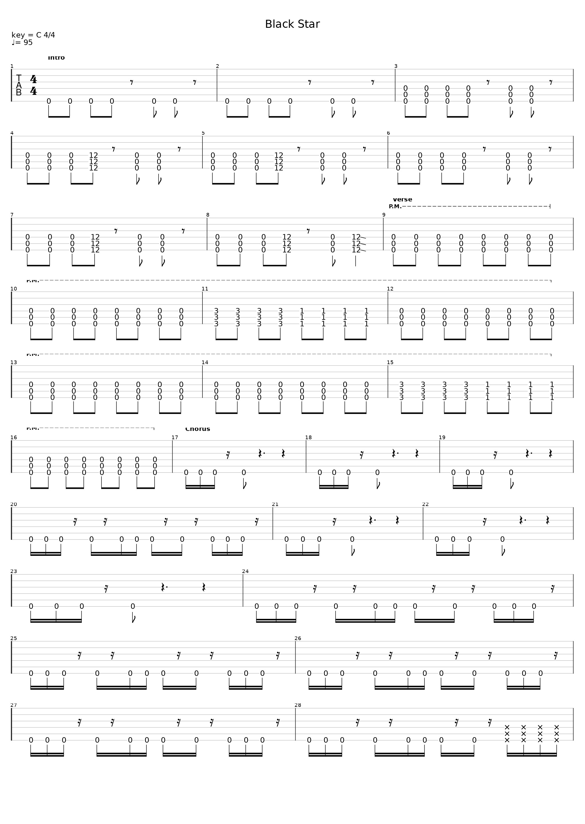 Black Star_Static-X_1