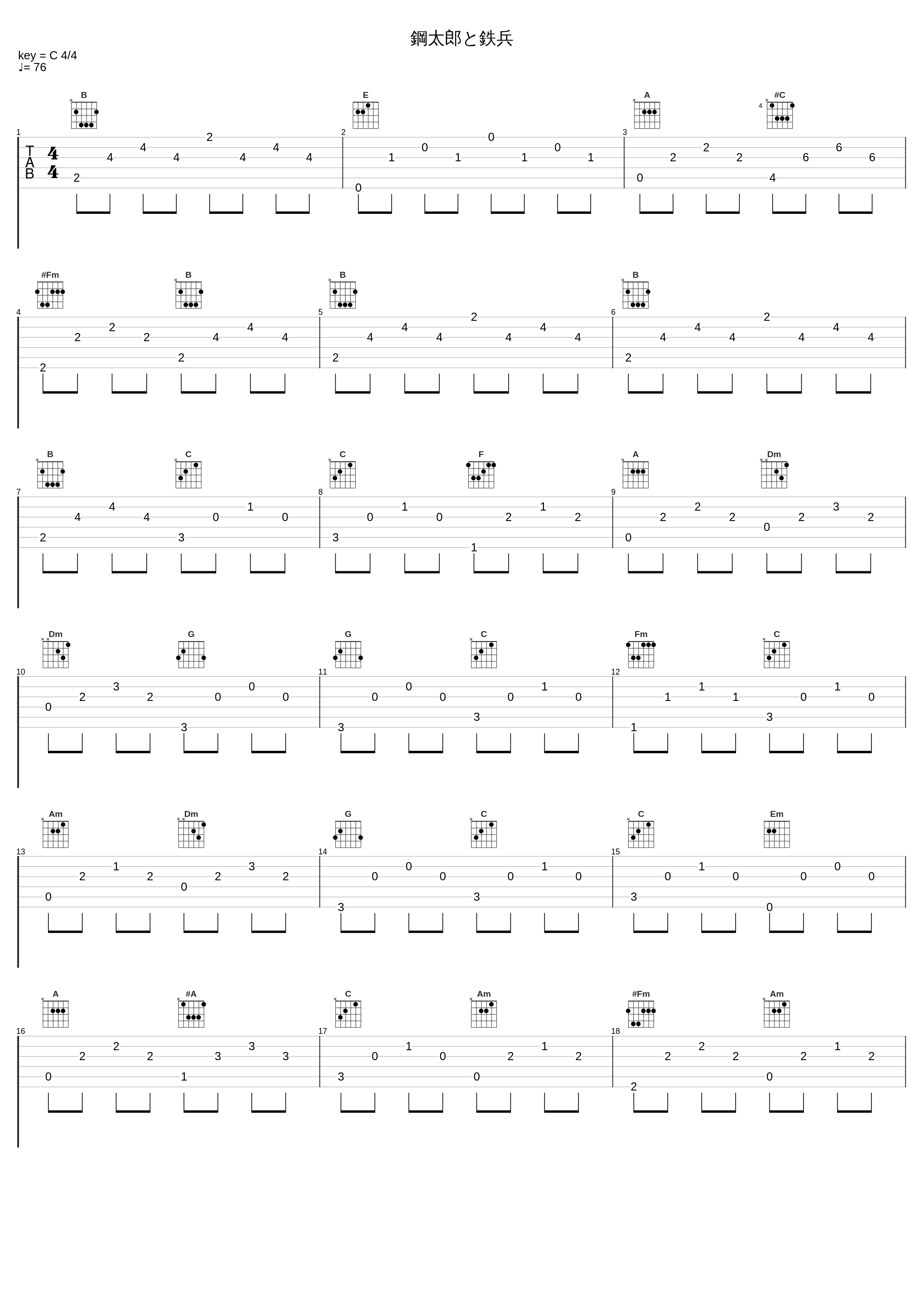 鋼太郎と鉄兵_千住明_1