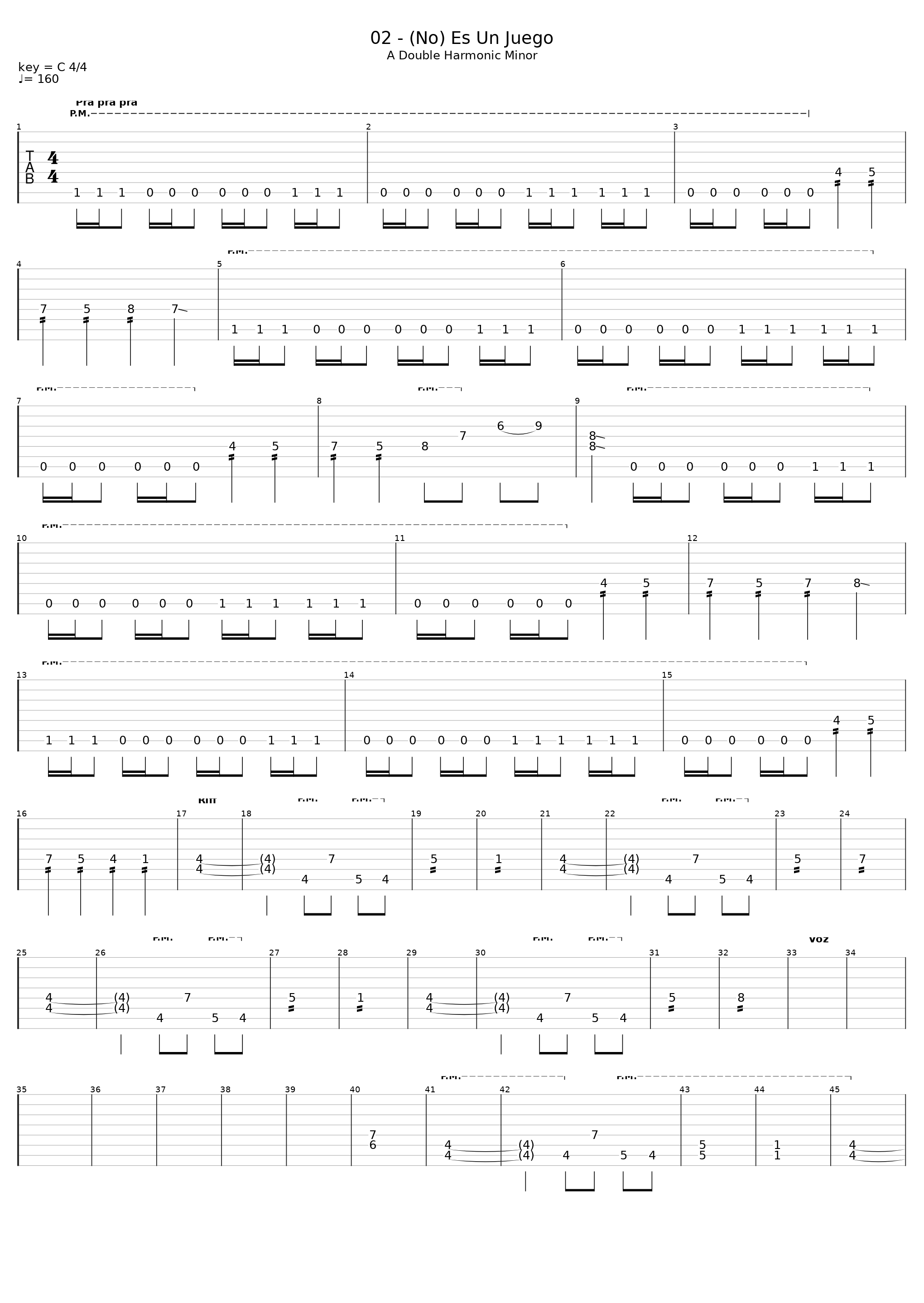 02 - (No) Es Un Juego_Sleeping Sickness_1