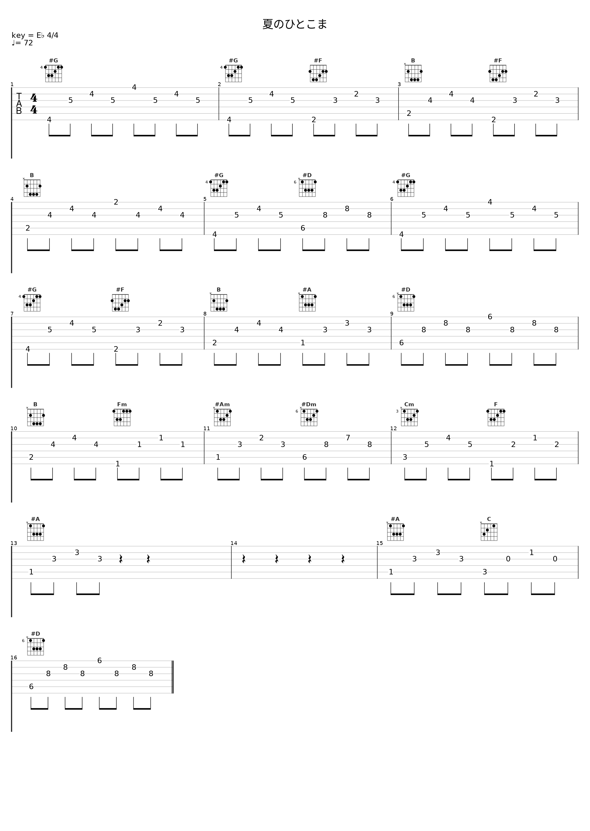 夏のひとこま_佐桥俊彦_1