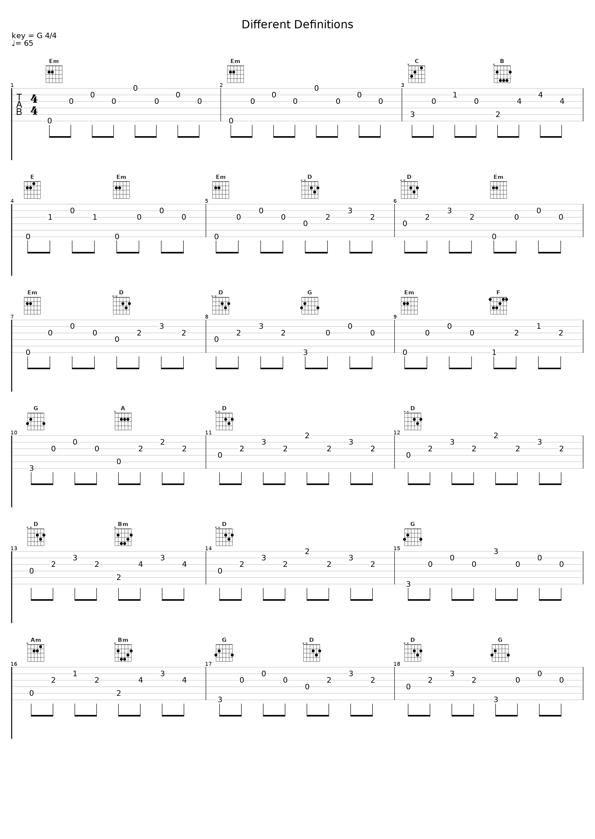 Different Definitions_横山克_1